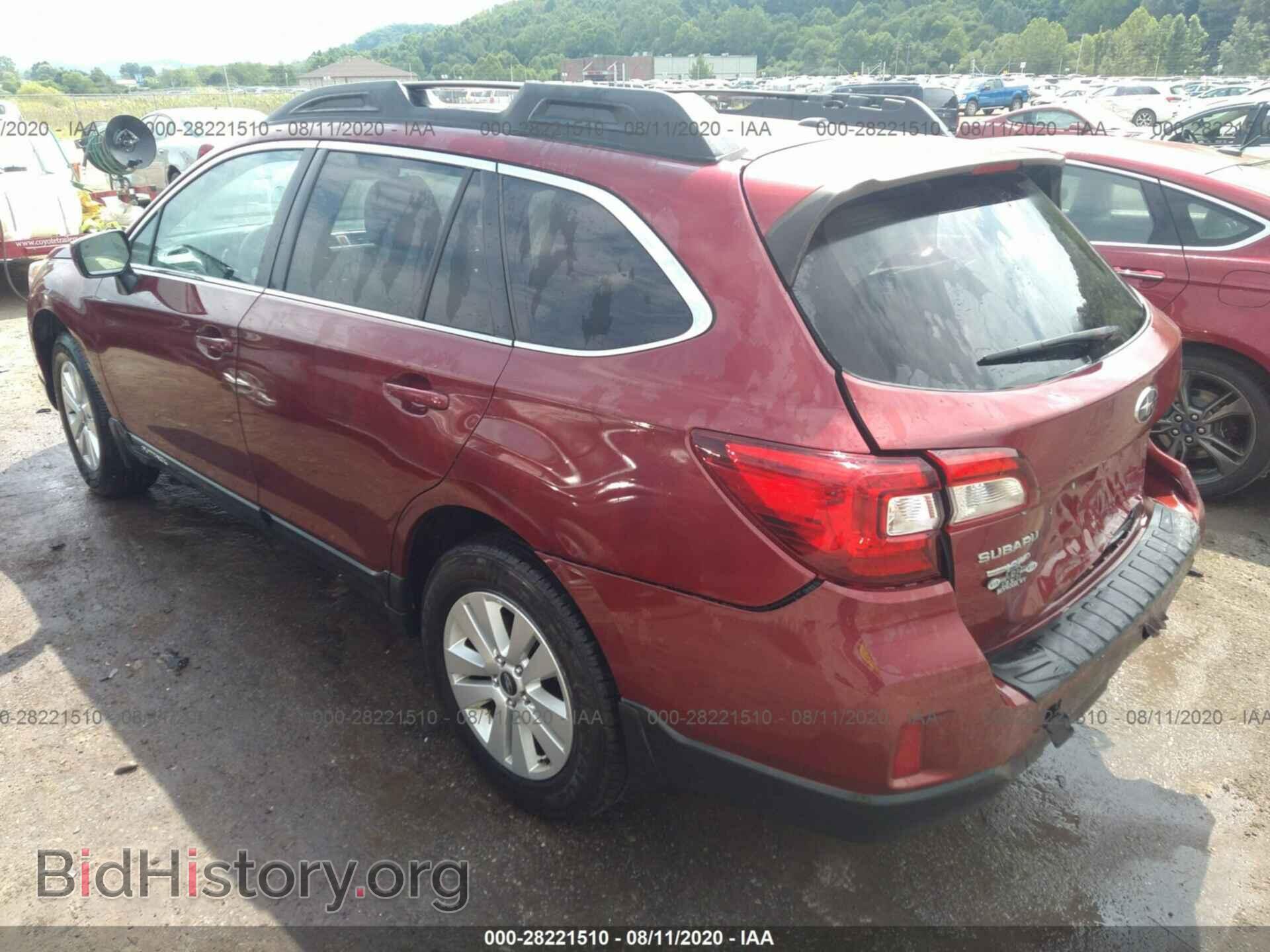 2015 SUBARU OUTBACK - VIN: 4S4BSADC9F3266195 - Фото 3