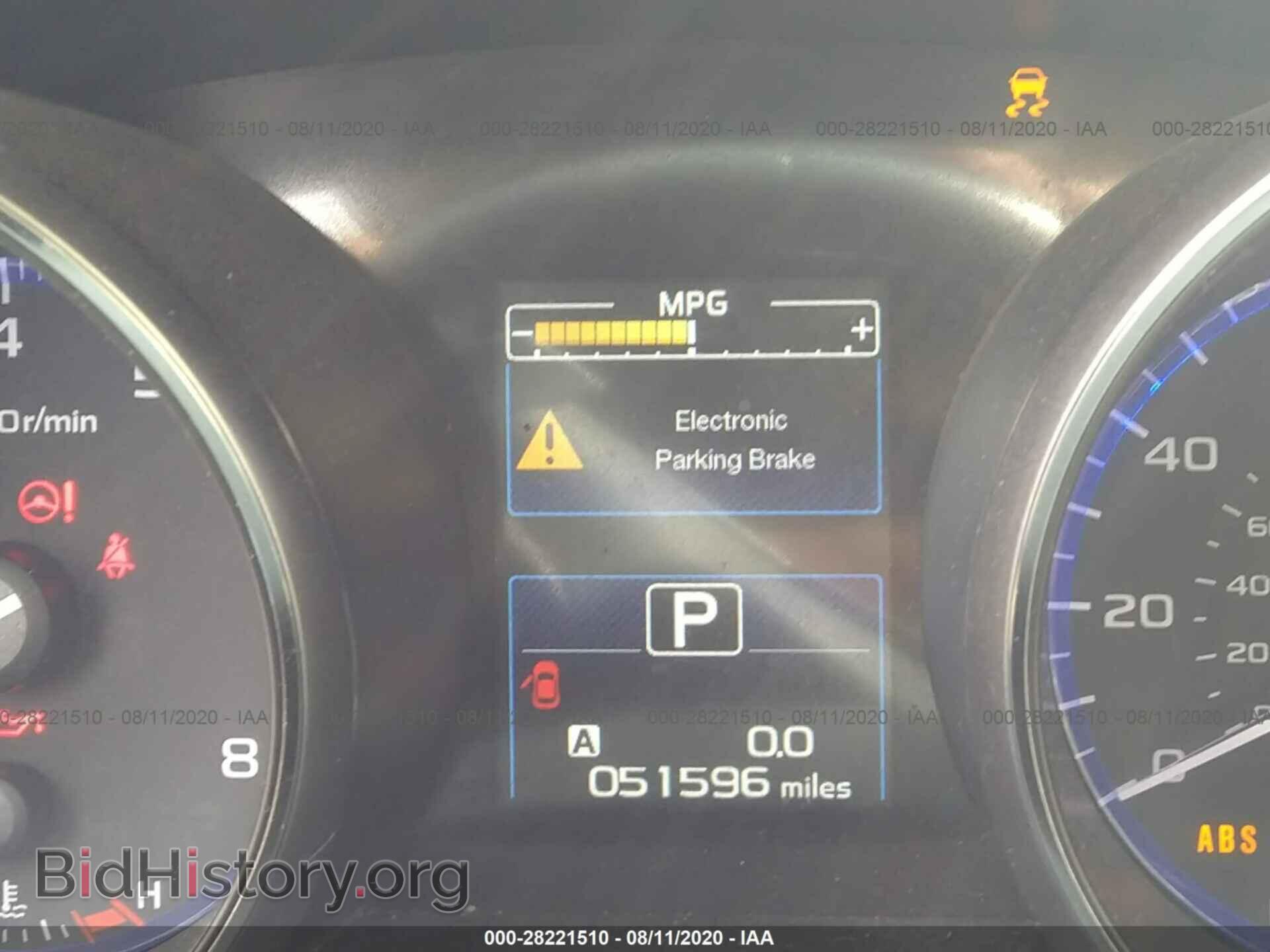 2015 SUBARU OUTBACK - VIN: 4S4BSADC9F3266195 - Фото 7
