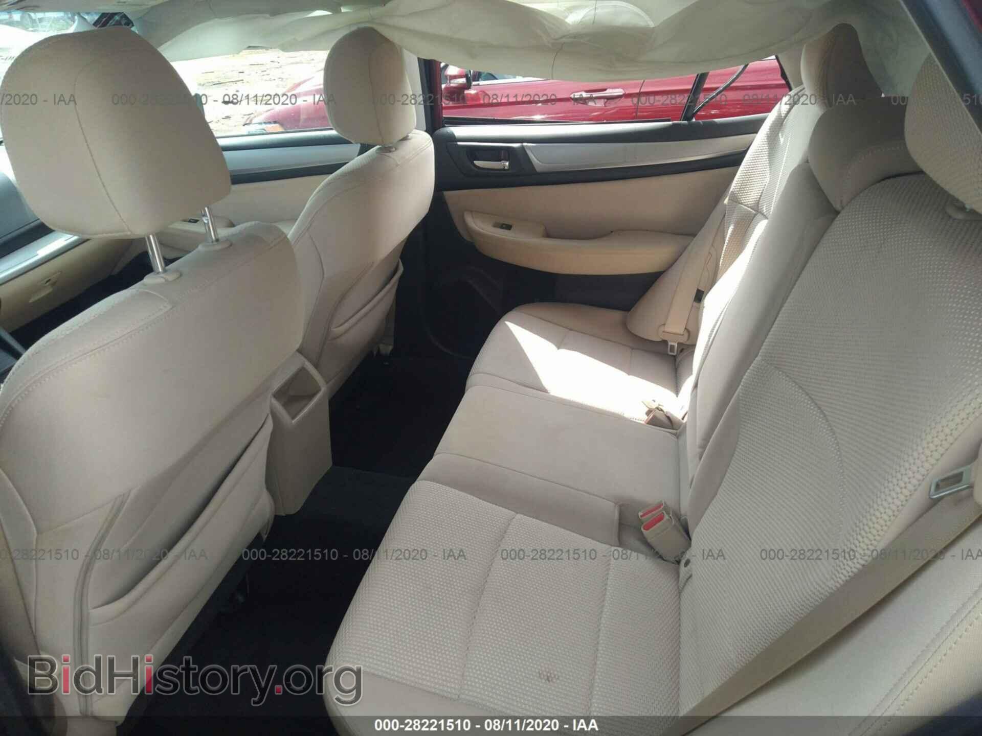 2015 SUBARU OUTBACK - VIN: 4S4BSADC9F3266195 - Фото 8