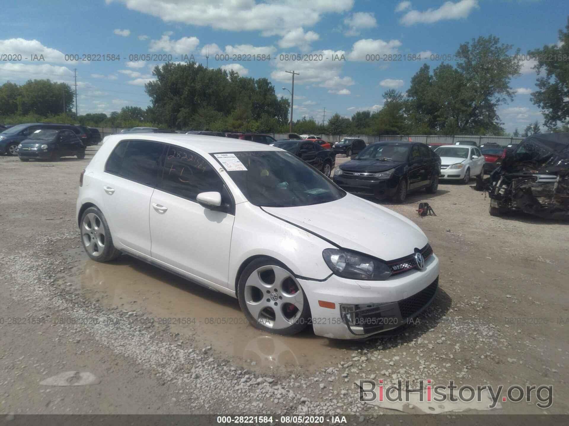 Photo WVWHD7AJXCW246269 - VOLKSWAGEN GTI 2012