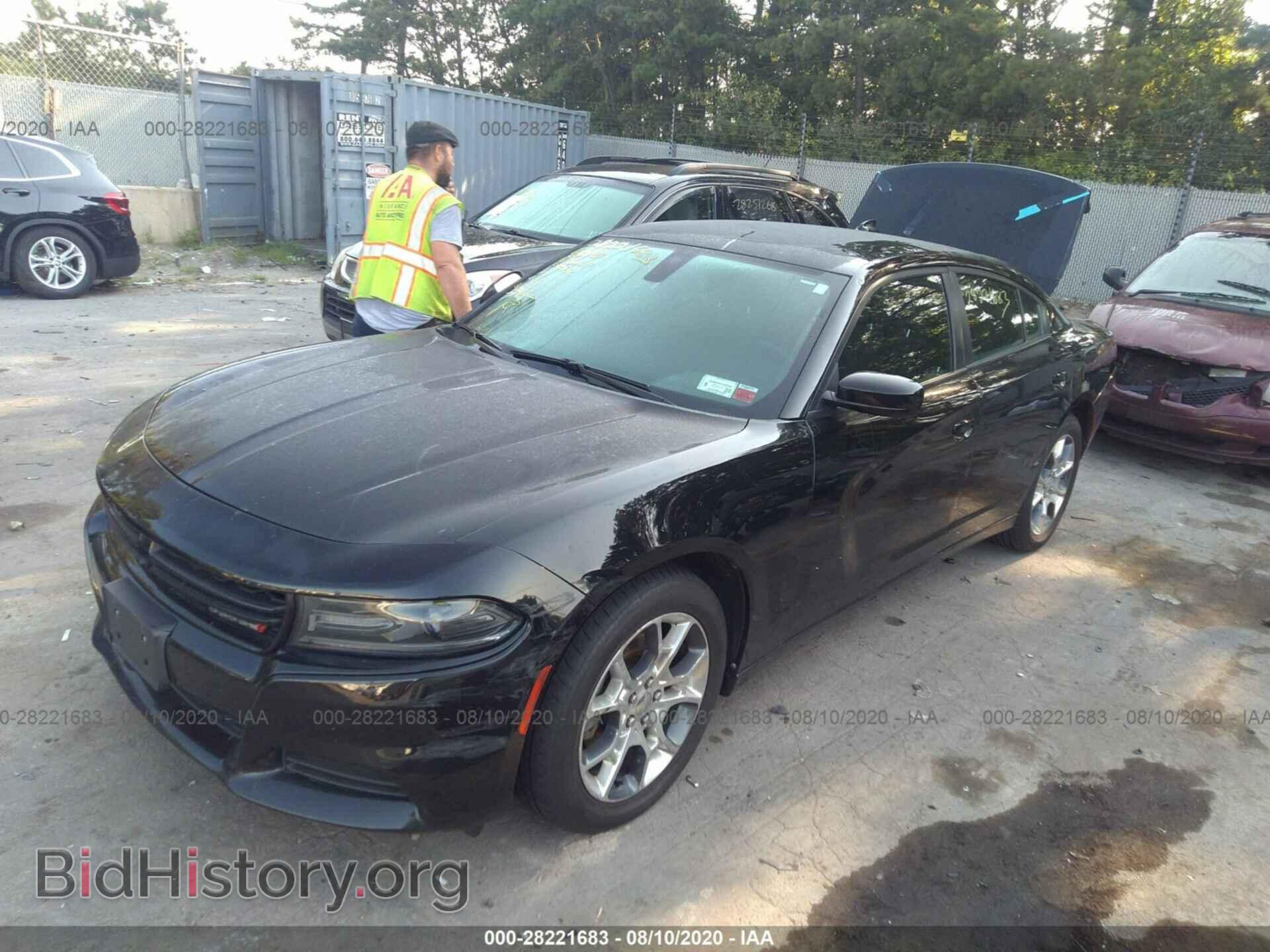 2016 DODGE CHARGER - VIN: 2C3CDXJGXGH293681 - Фото 2