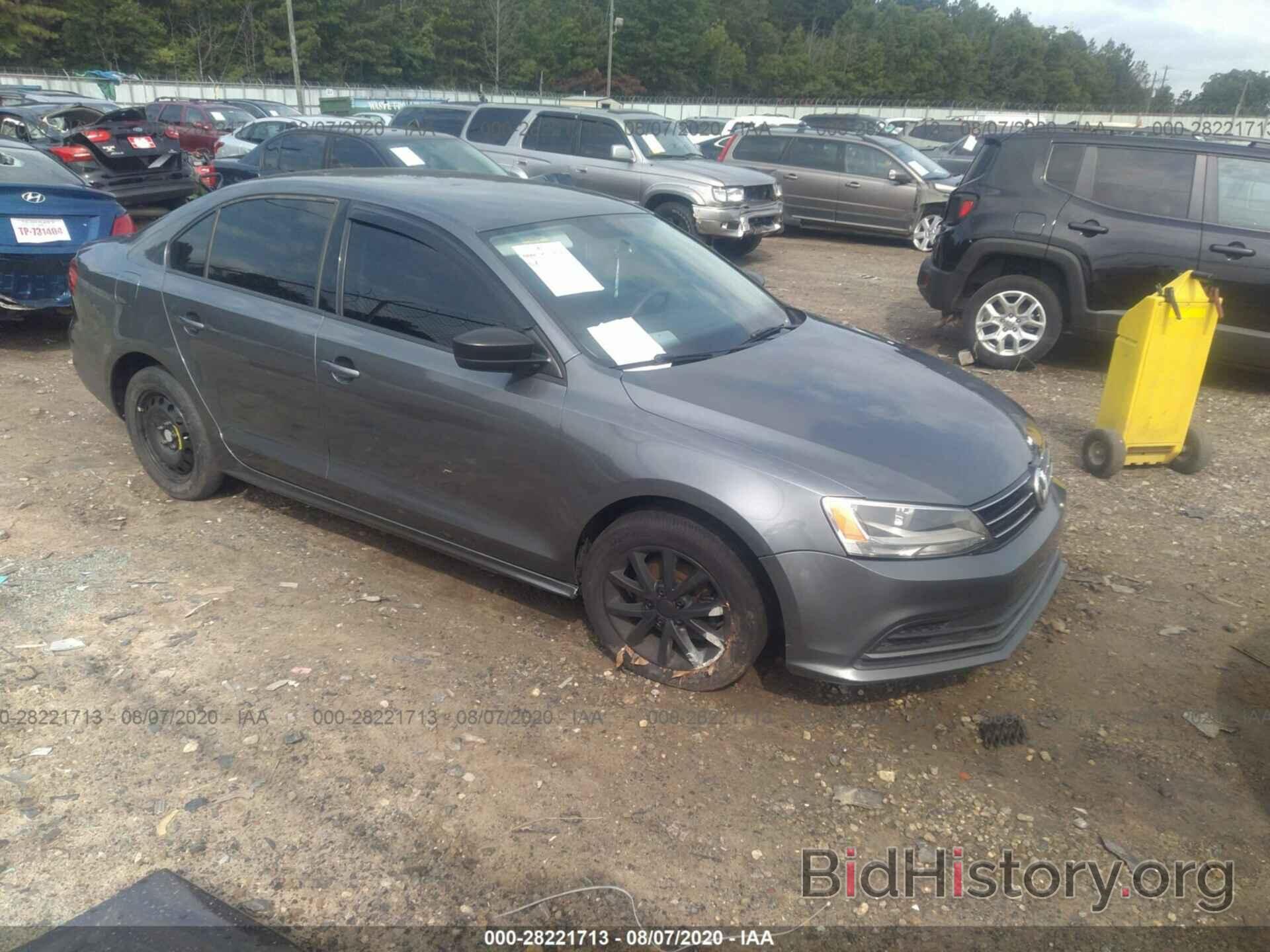 Photo 3VWD17AJ7FM245542 - VOLKSWAGEN JETTA SEDAN 2015