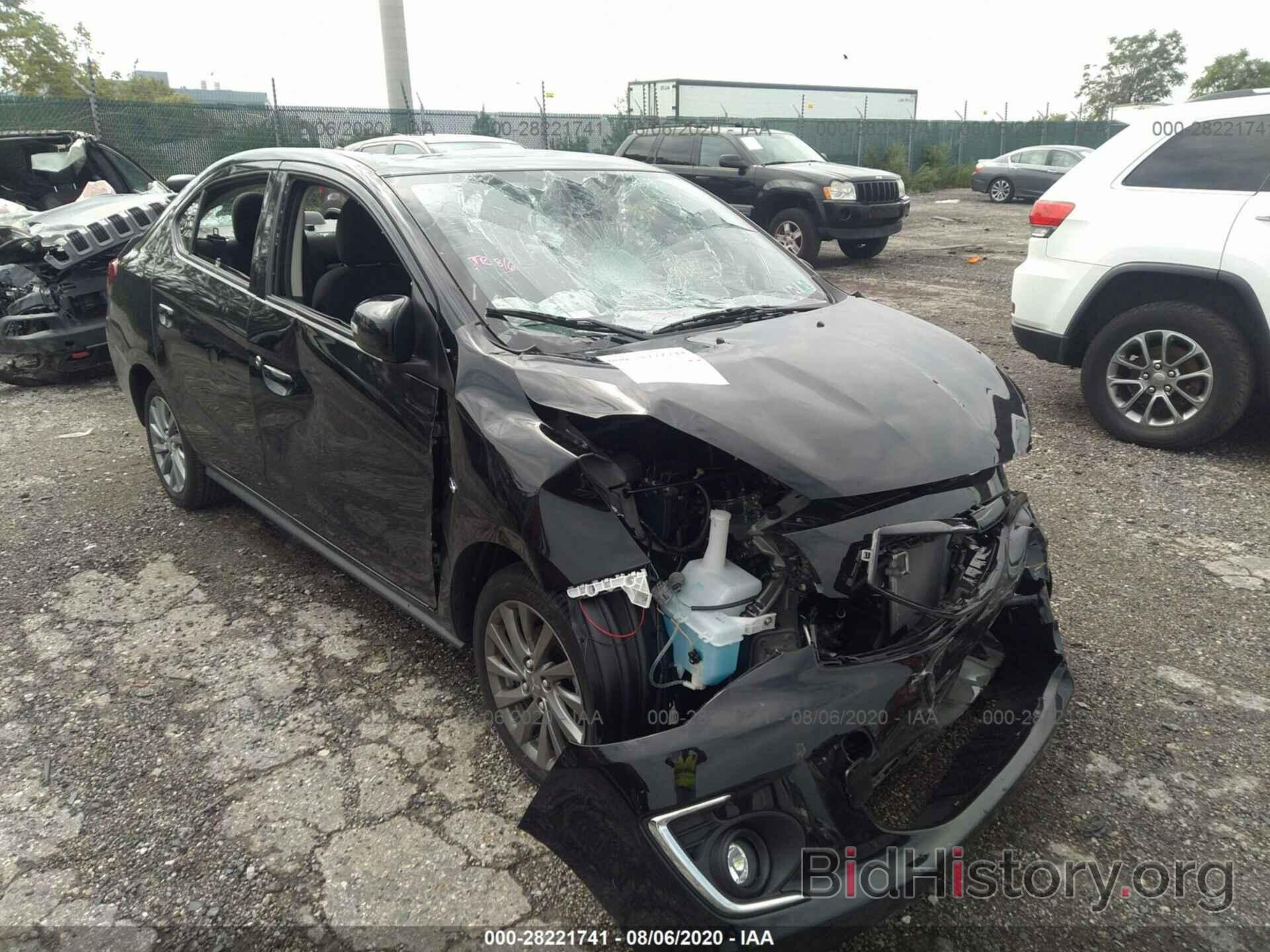 Photo ML32F4FJXLHF10897 - MITSUBISHI MIRAGE G4 2020