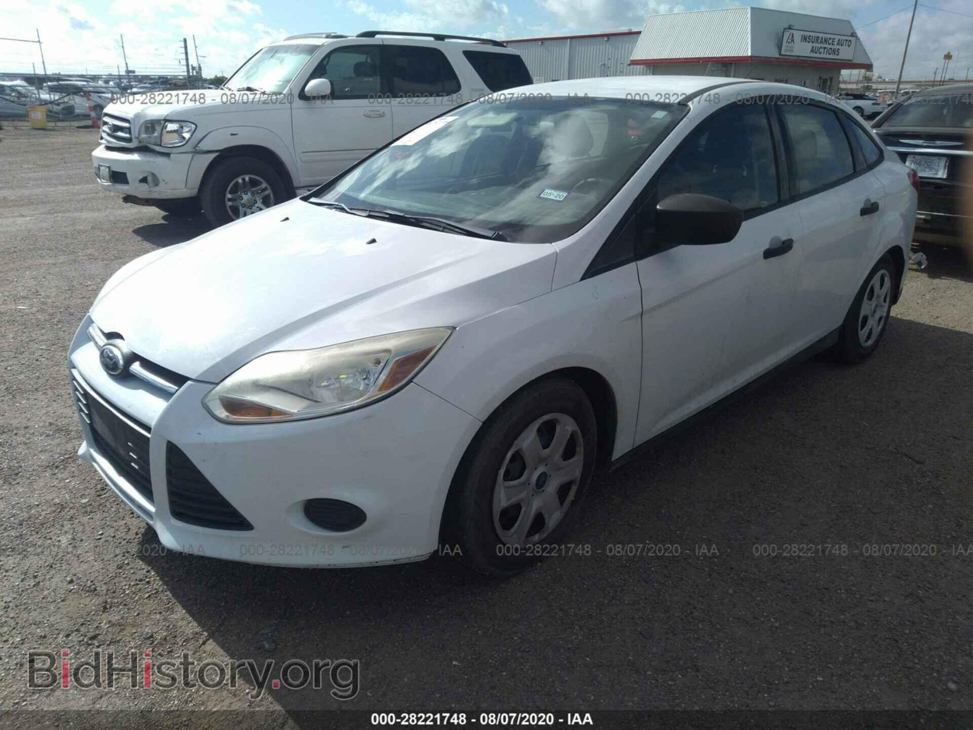 2014 FORD FOCUS - VIN: 1FADP3E22EL246648 - Photo 2