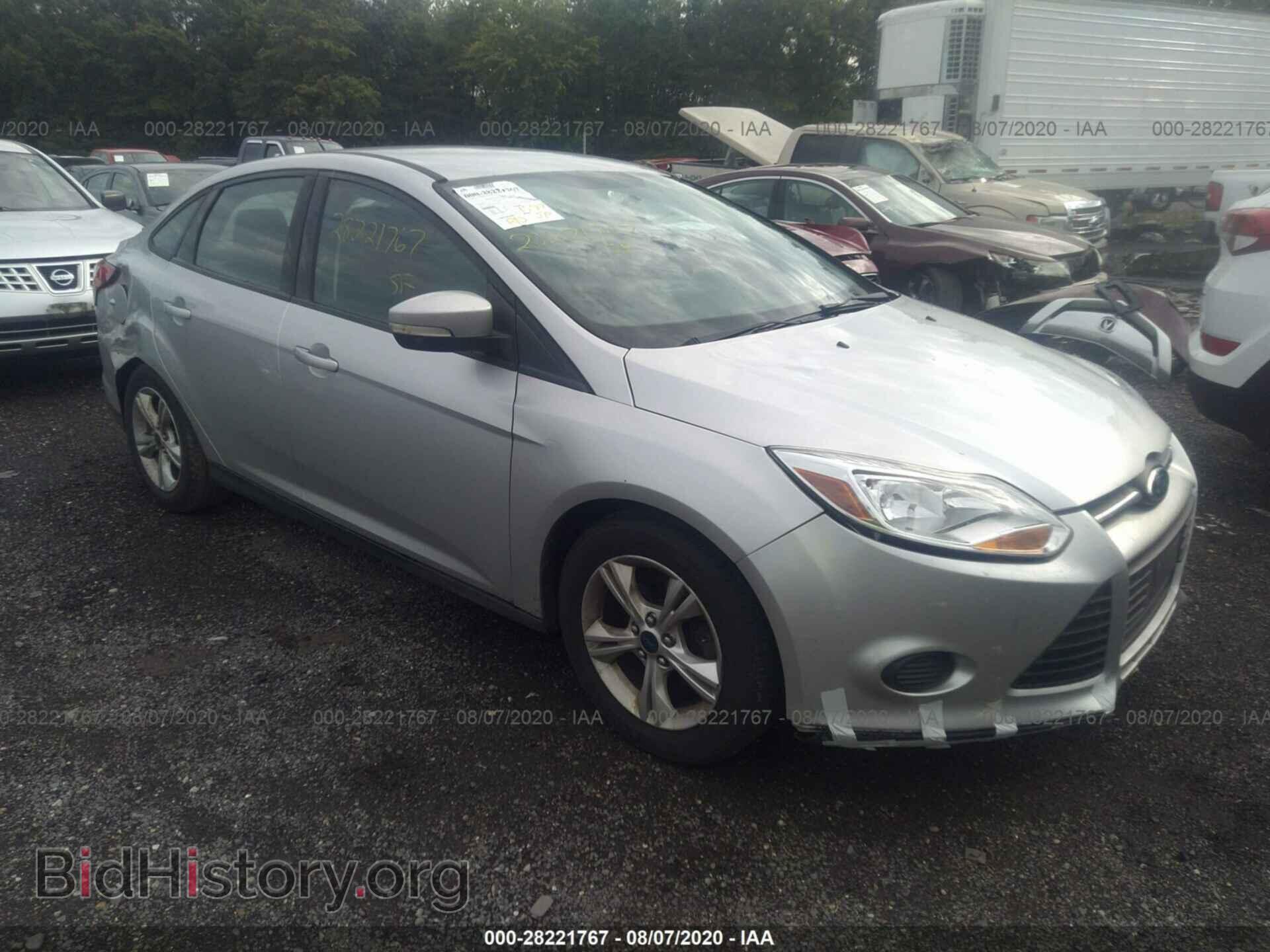 Photo 1FADP3F24EL234158 - FORD FOCUS 2014