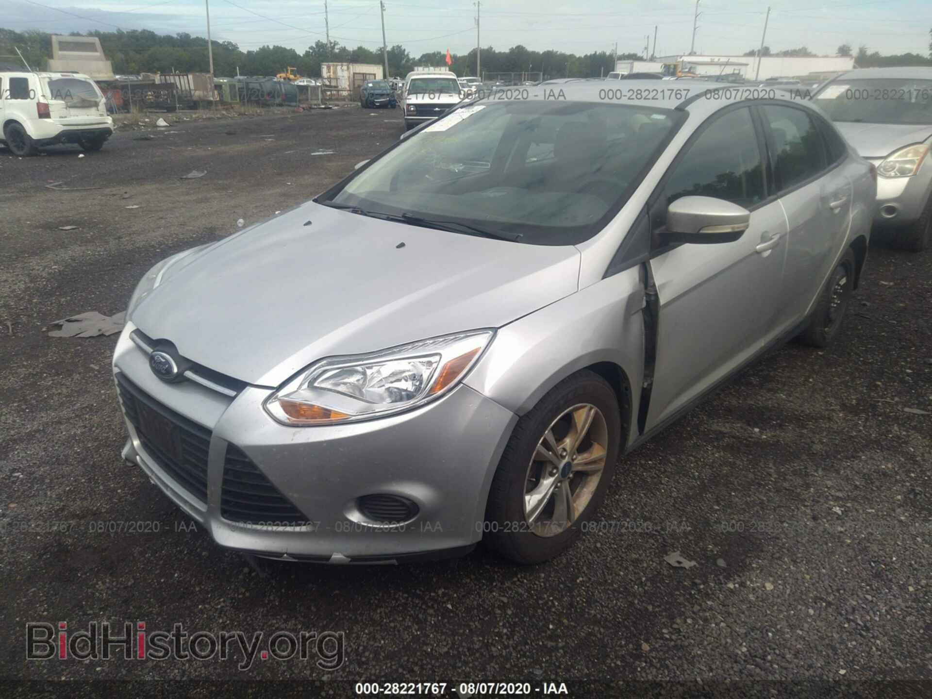 2014 FORD FOCUS - VIN: 1FADP3F24EL234158 - Photo 2