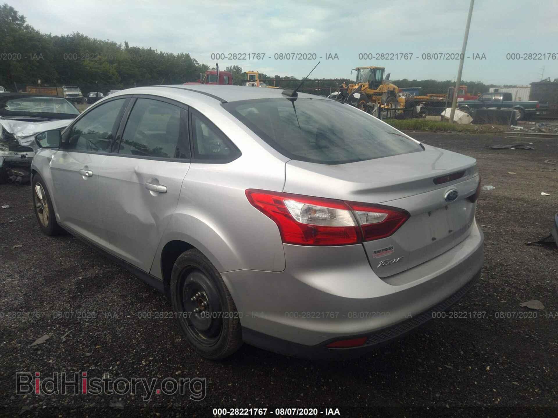 2014 FORD FOCUS - VIN: 1FADP3F24EL234158 - Photo 3