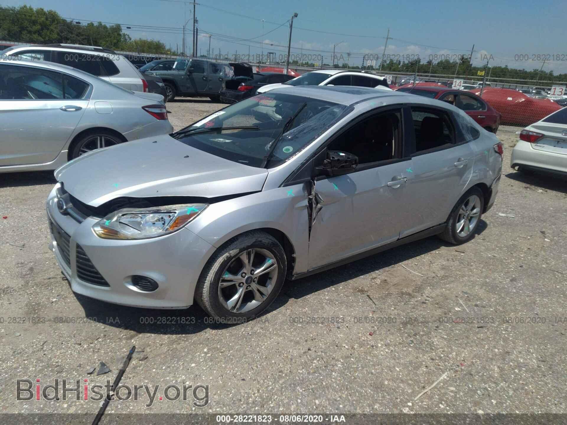 2014 FORD FOCUS - VIN: 1FADP3F23EL287949 - Photo 2