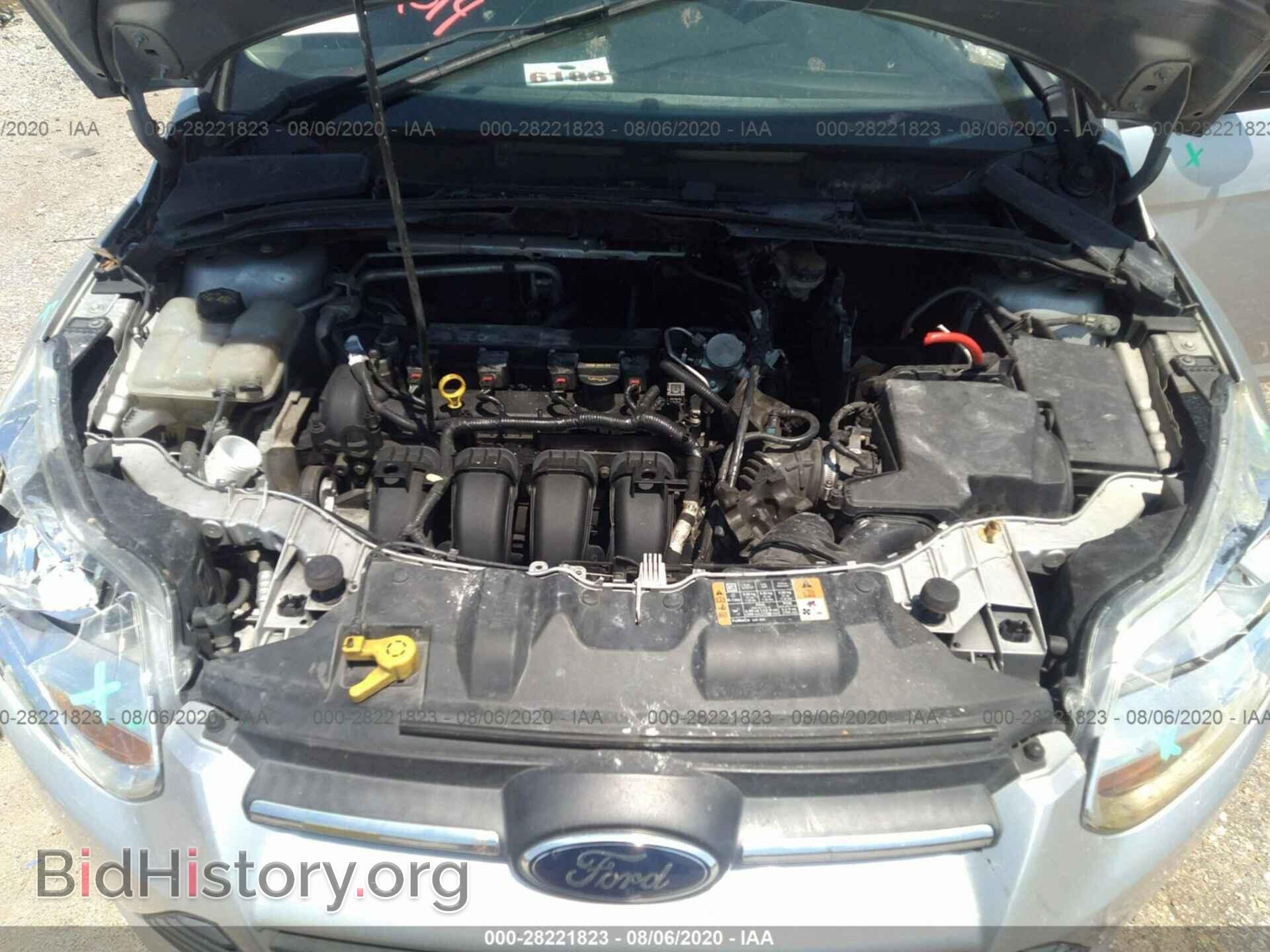 2014 FORD FOCUS - VIN: 1FADP3F23EL287949 - Photo 10