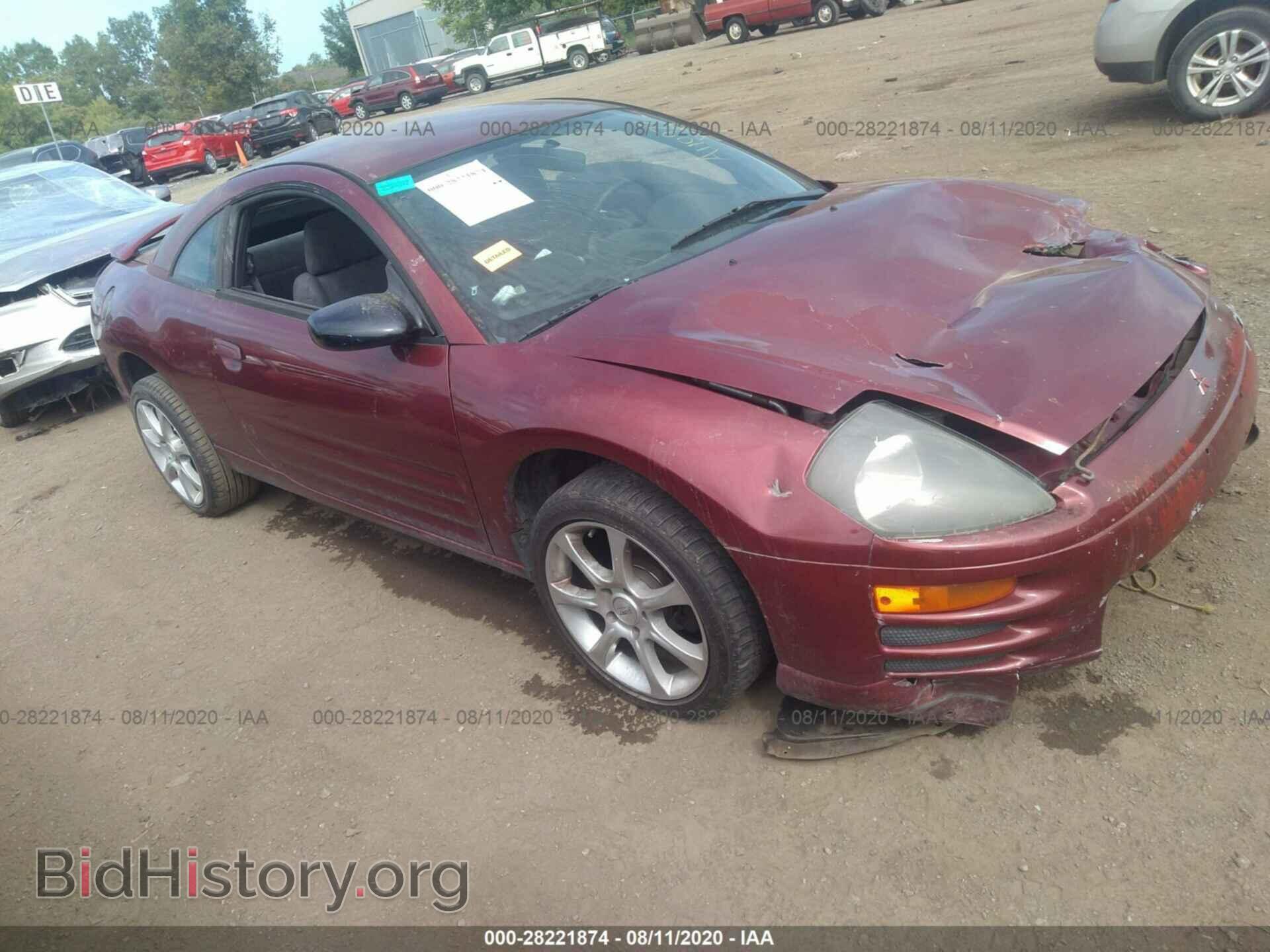Фотография 4A3AC34G11E201525 - MITSUBISHI ECLIPSE 2001