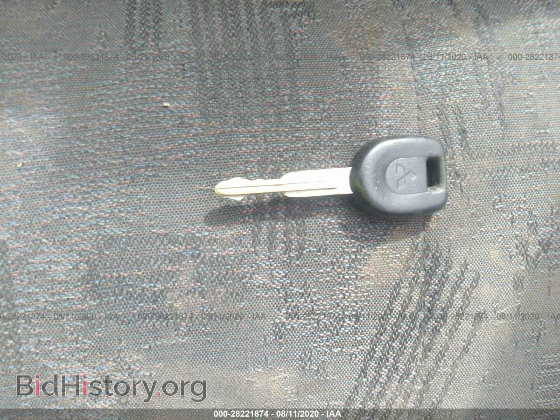 2001 MITSUBISHI ECLIPSE - VIN: 4A3AC34G11E201525 - Фото 11