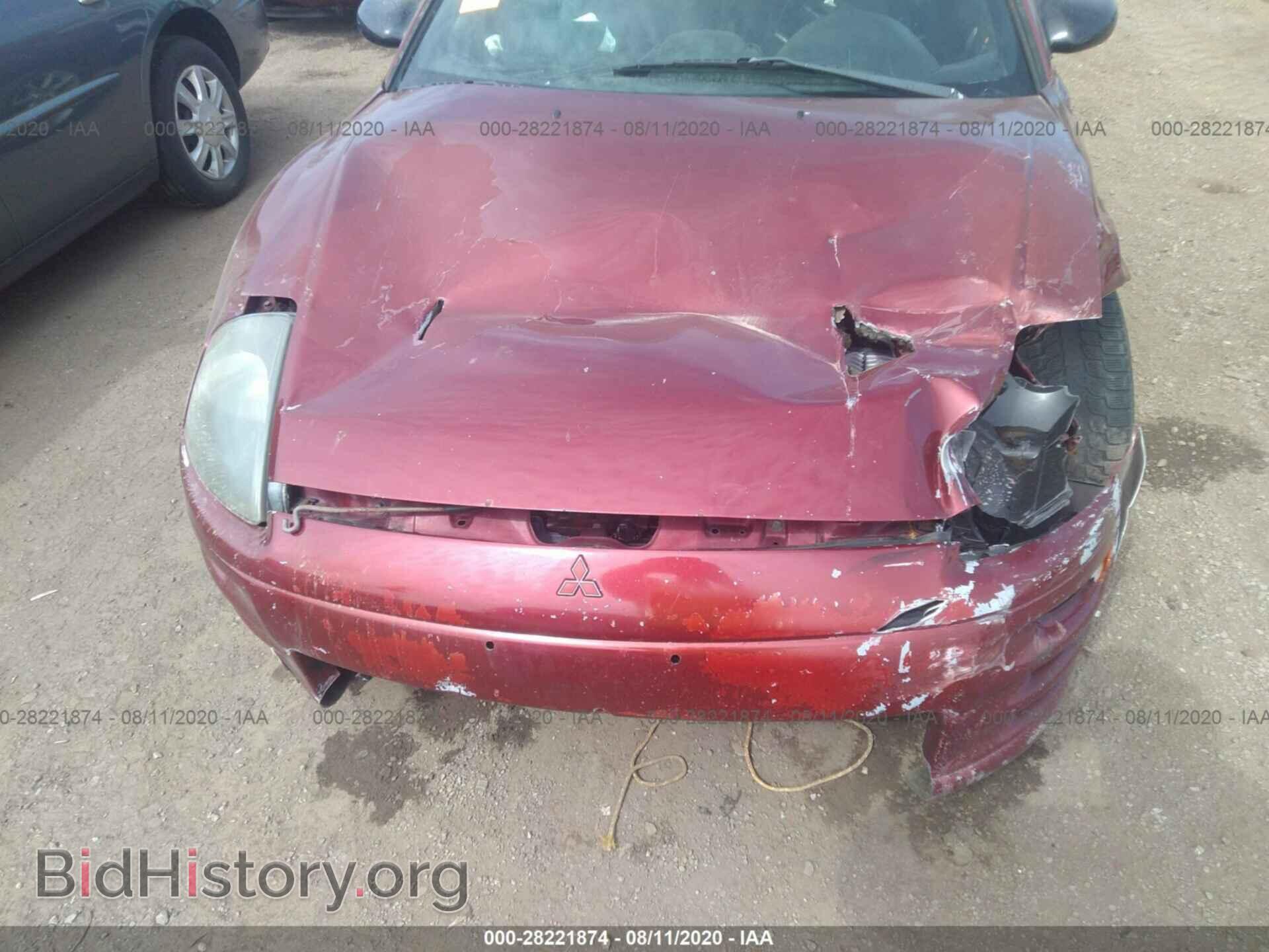 2001 MITSUBISHI ECLIPSE - VIN: 4A3AC34G11E201525 - Фото 6