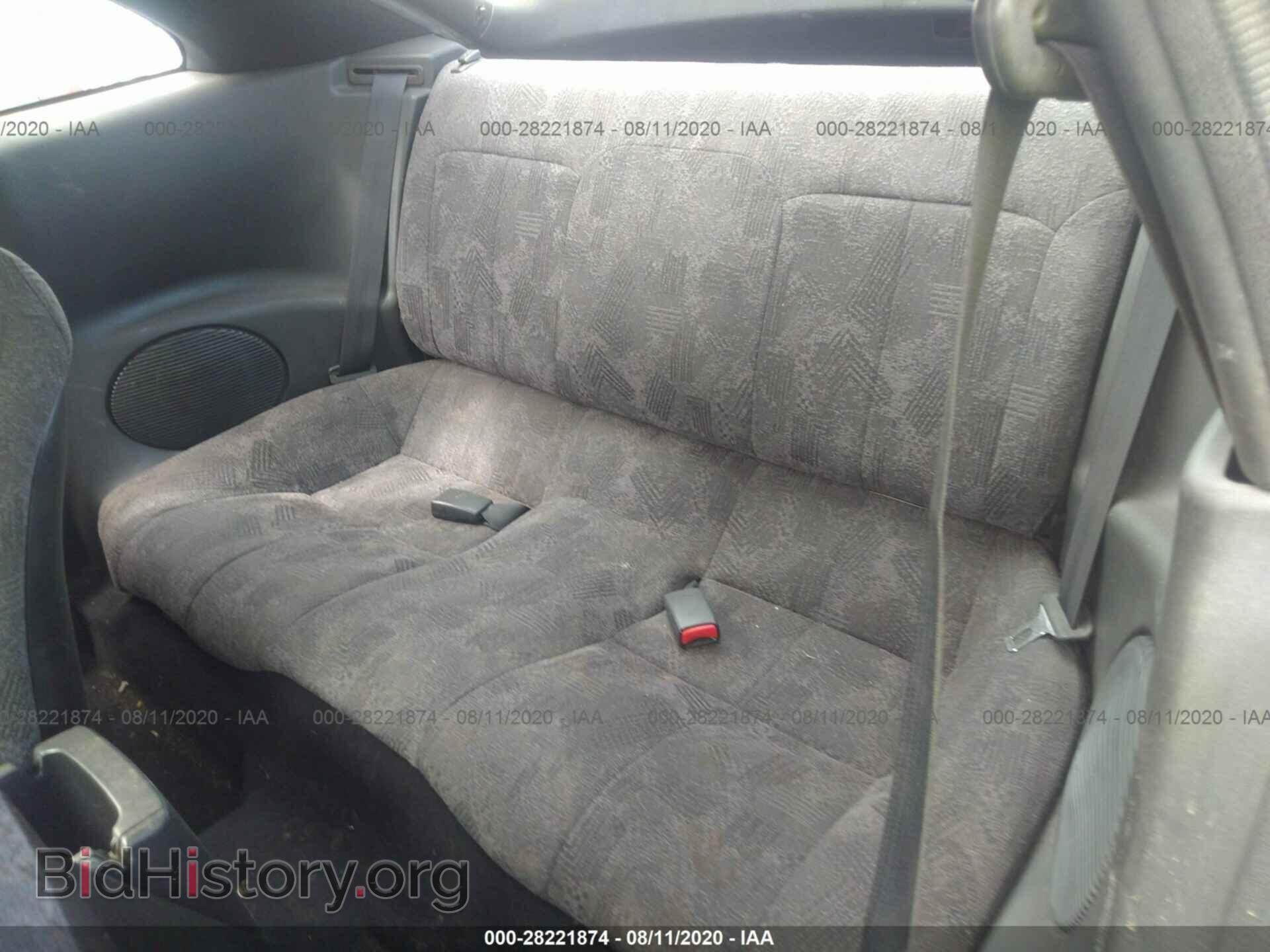 2001 MITSUBISHI ECLIPSE - VIN: 4A3AC34G11E201525 - Фото 8