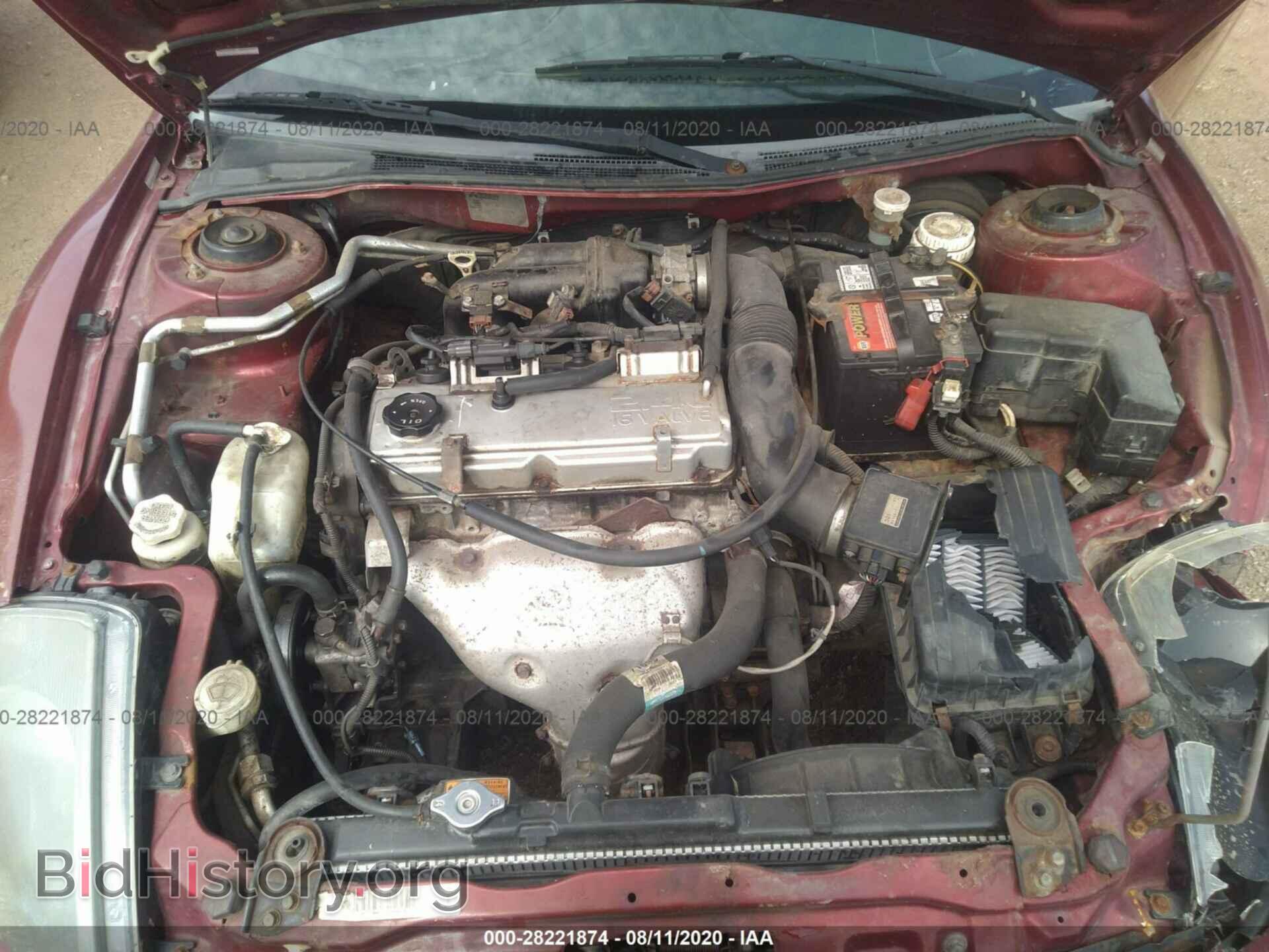 2001 MITSUBISHI ECLIPSE - VIN: 4A3AC34G11E201525 - Фото 10