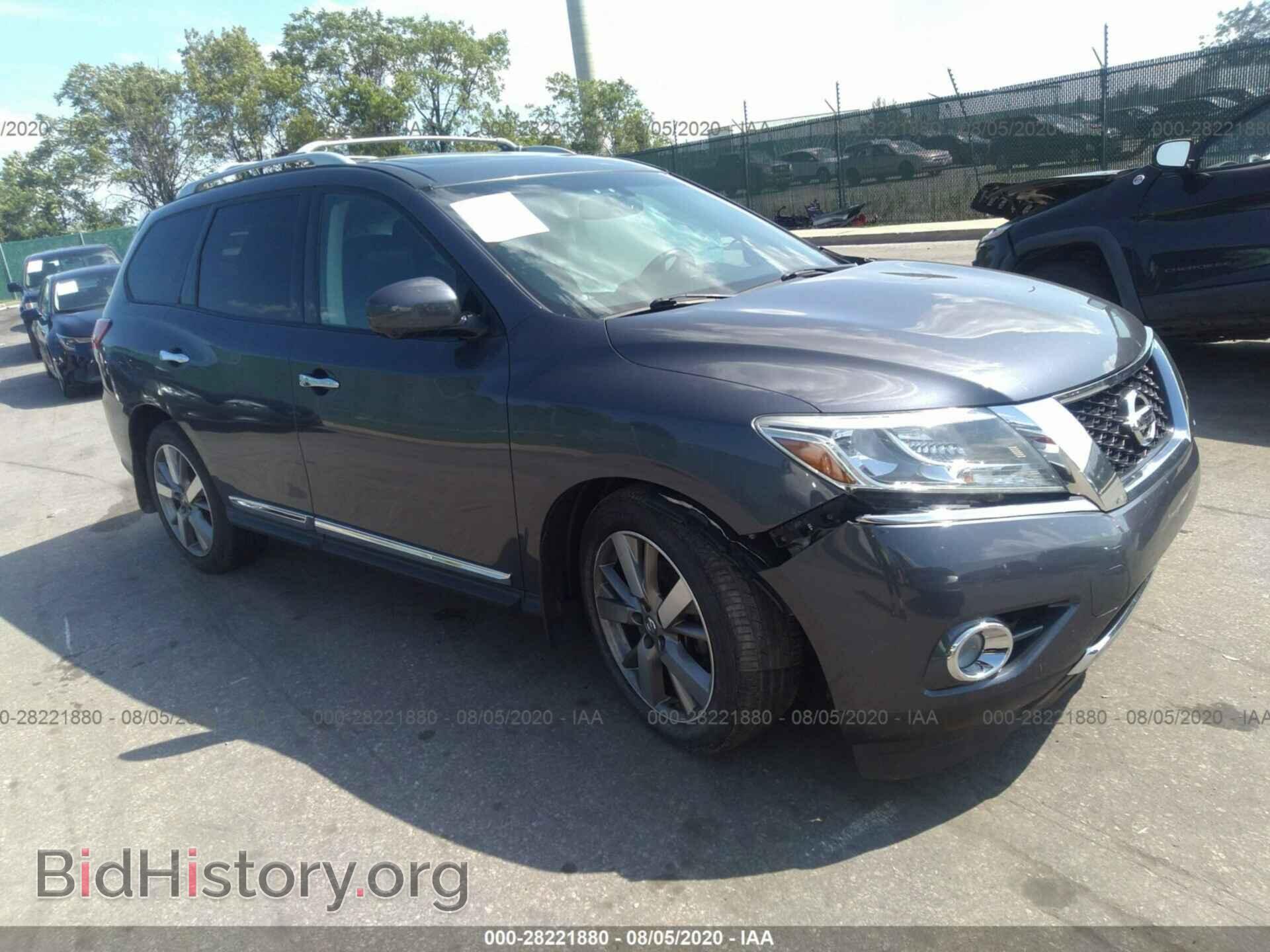 Photo 5N1AR2MM4DC673652 - NISSAN PATHFINDER 2013