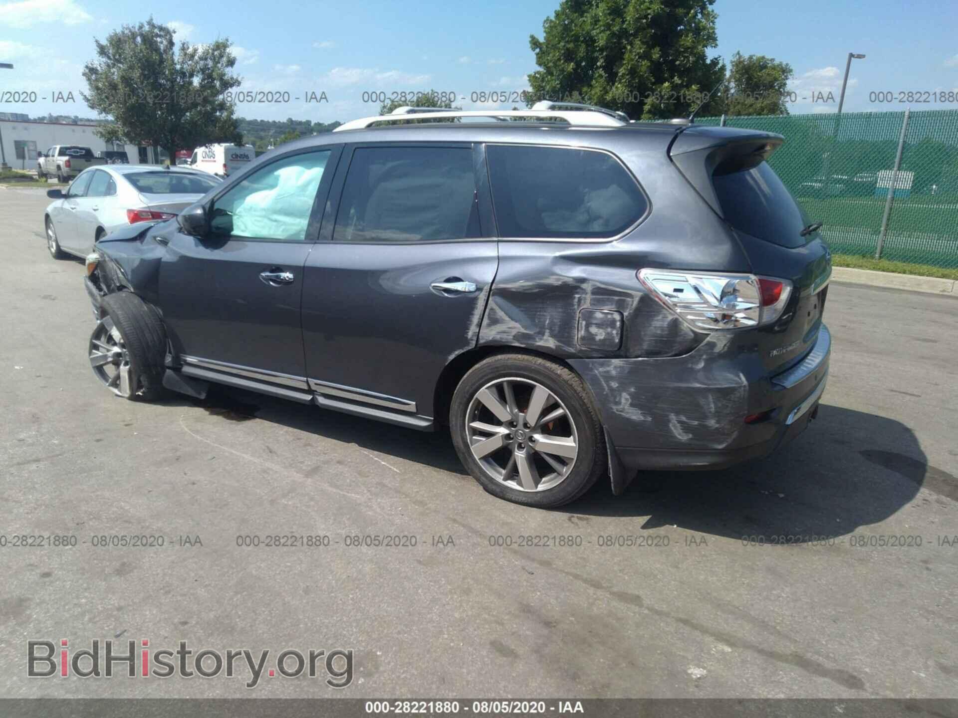 2013 NISSAN PATHFINDER - VIN: 5N1AR2MM4DC673652 - Фото 3