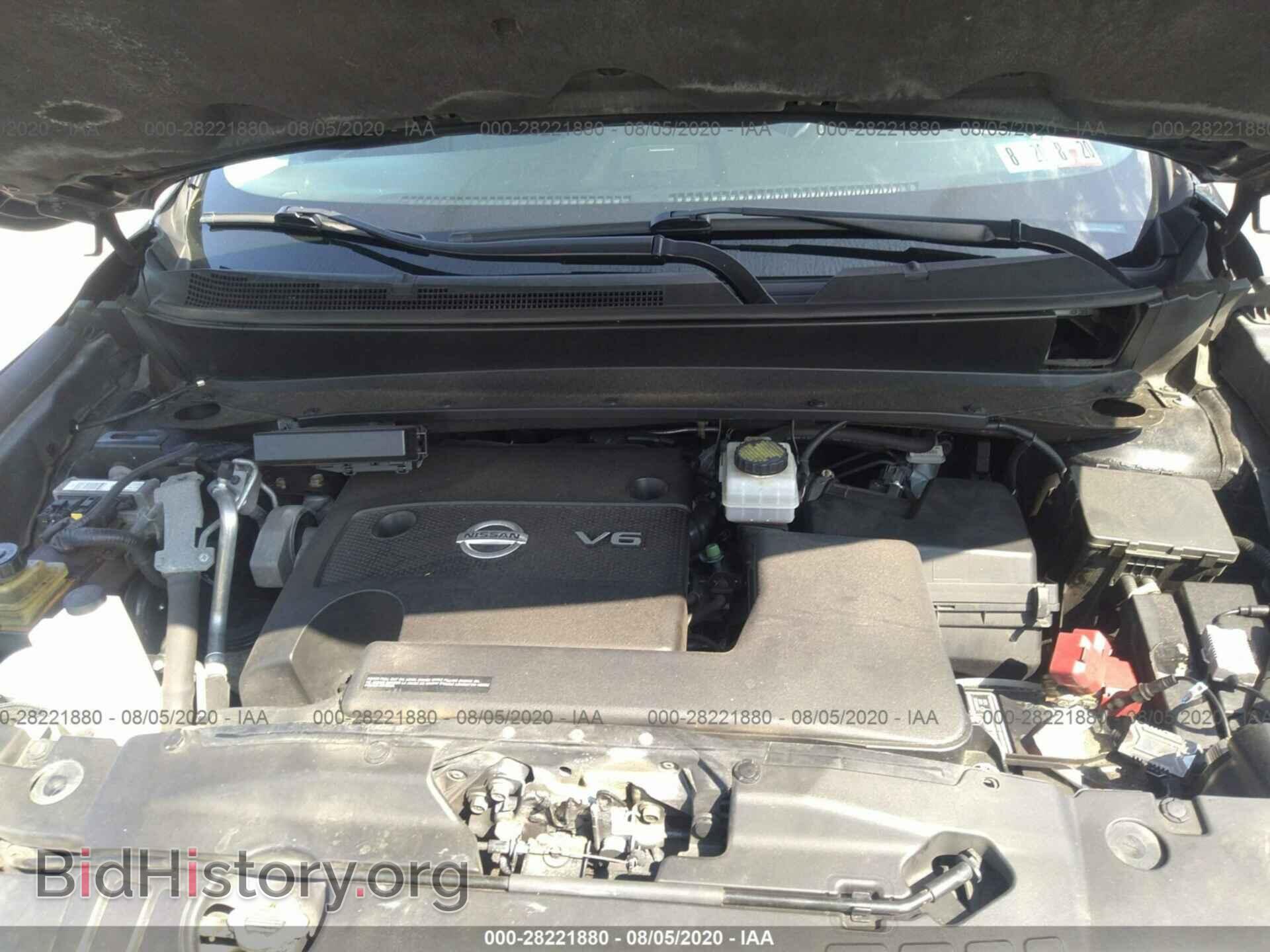 2013 NISSAN PATHFINDER - VIN: 5N1AR2MM4DC673652 - Фото 10