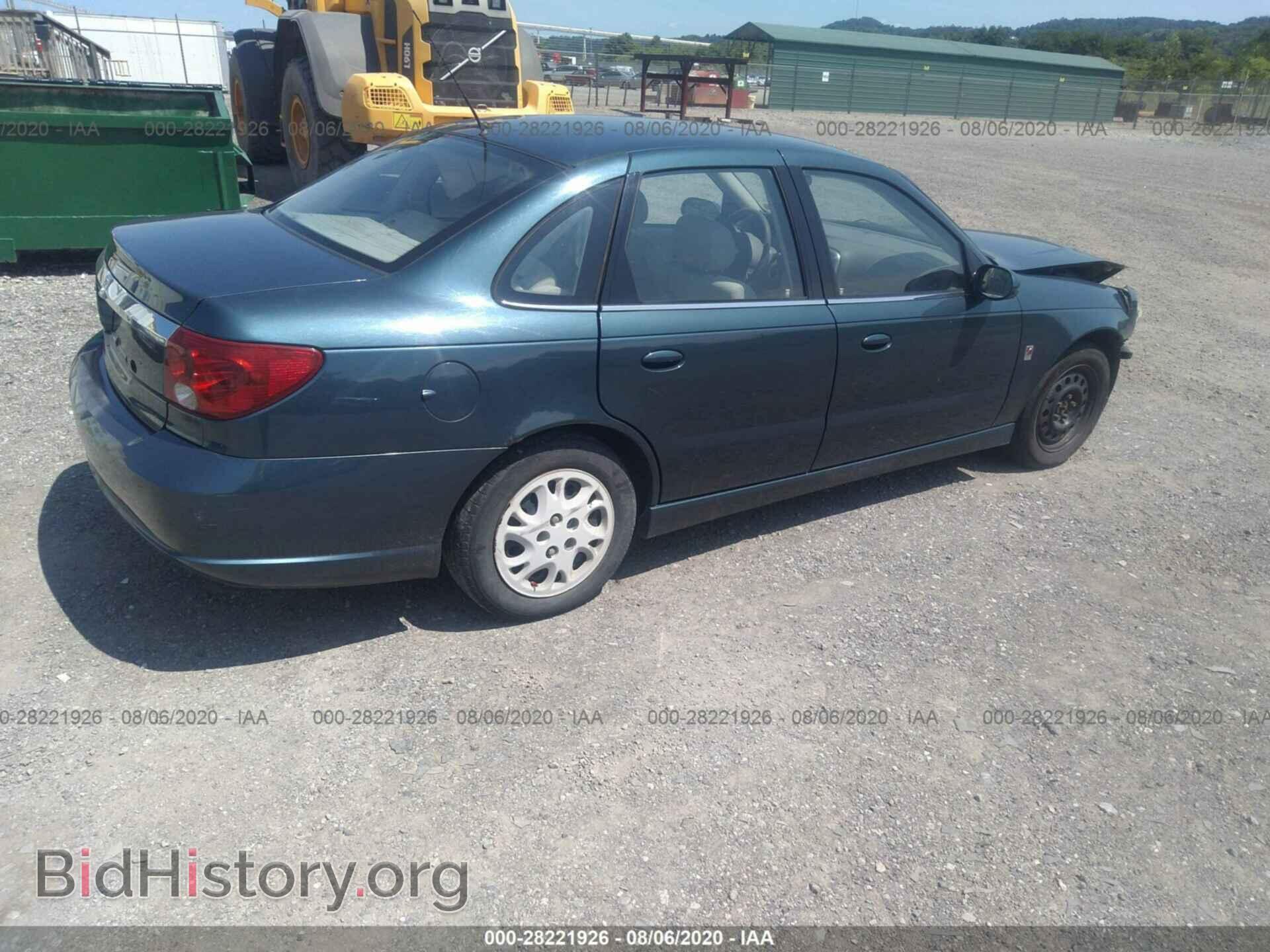2003 SATURN LS - VIN: 1G8JU54F33Y562513 - Фото 4
