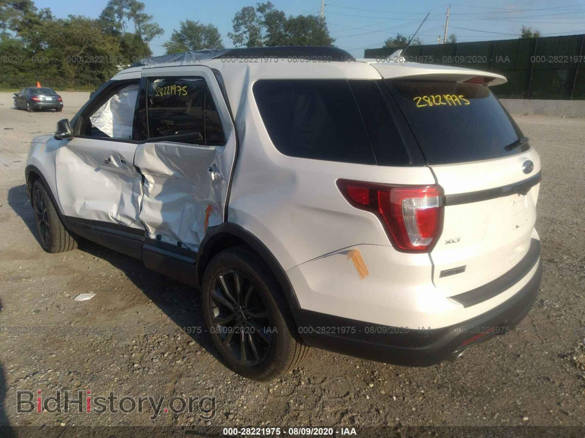 2018 FORD EXPLORER - VIN: 1FM5K8D84JGA75206 - Фото 3