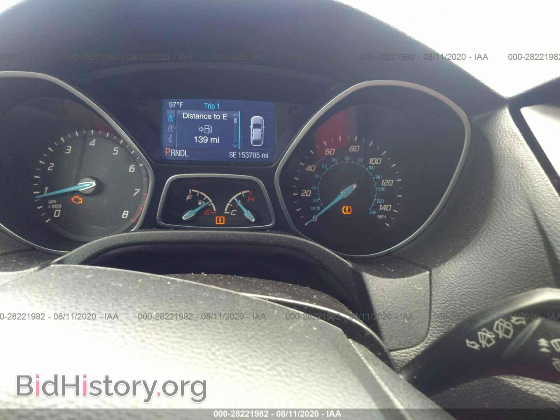 2014 FORD FOCUS - VIN: 1FADP3K29EL277416 - Фото 7