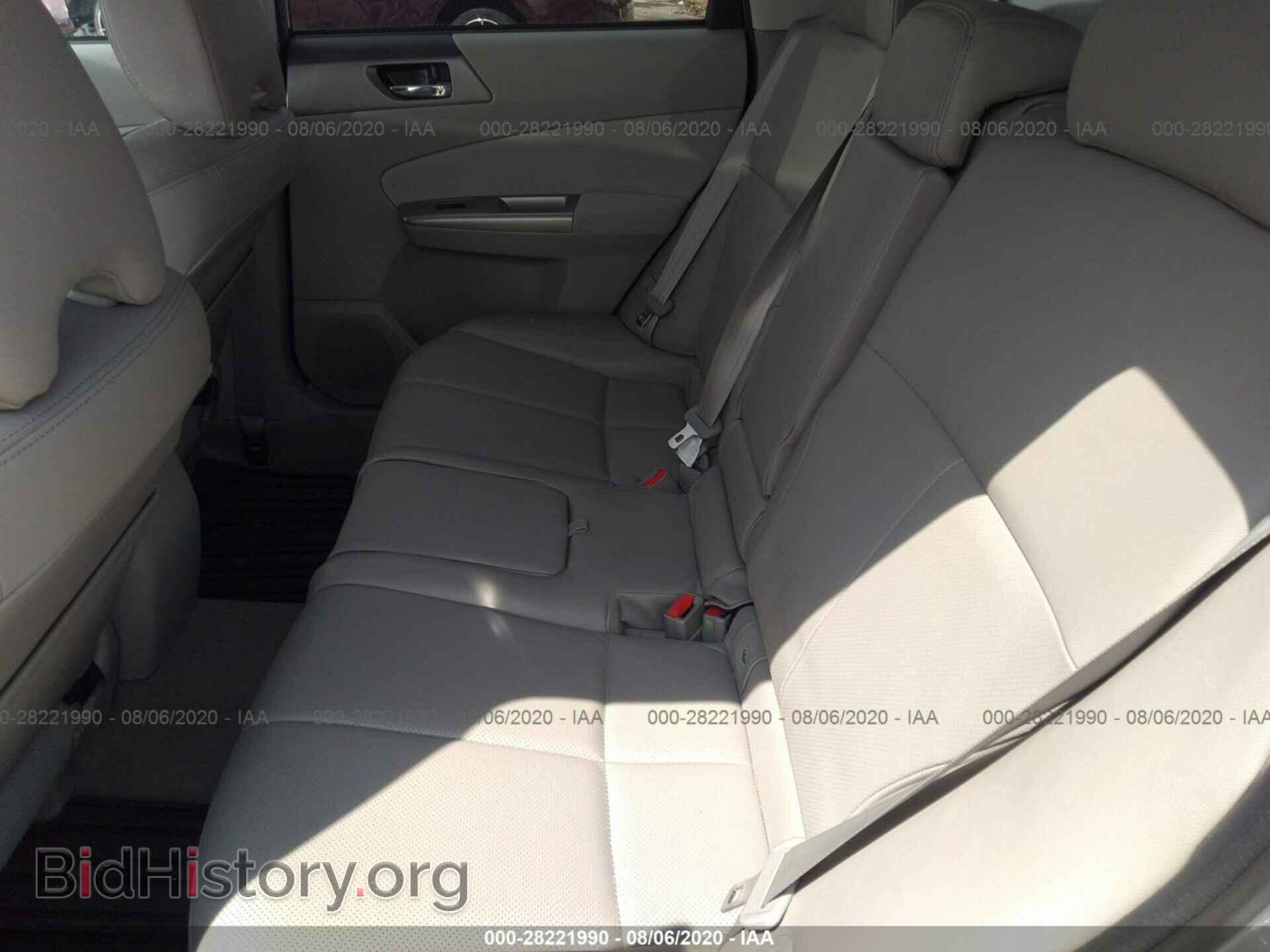 2009 SUBARU FORESTER - VIN: JF2SH64609H708879 - Фото 8