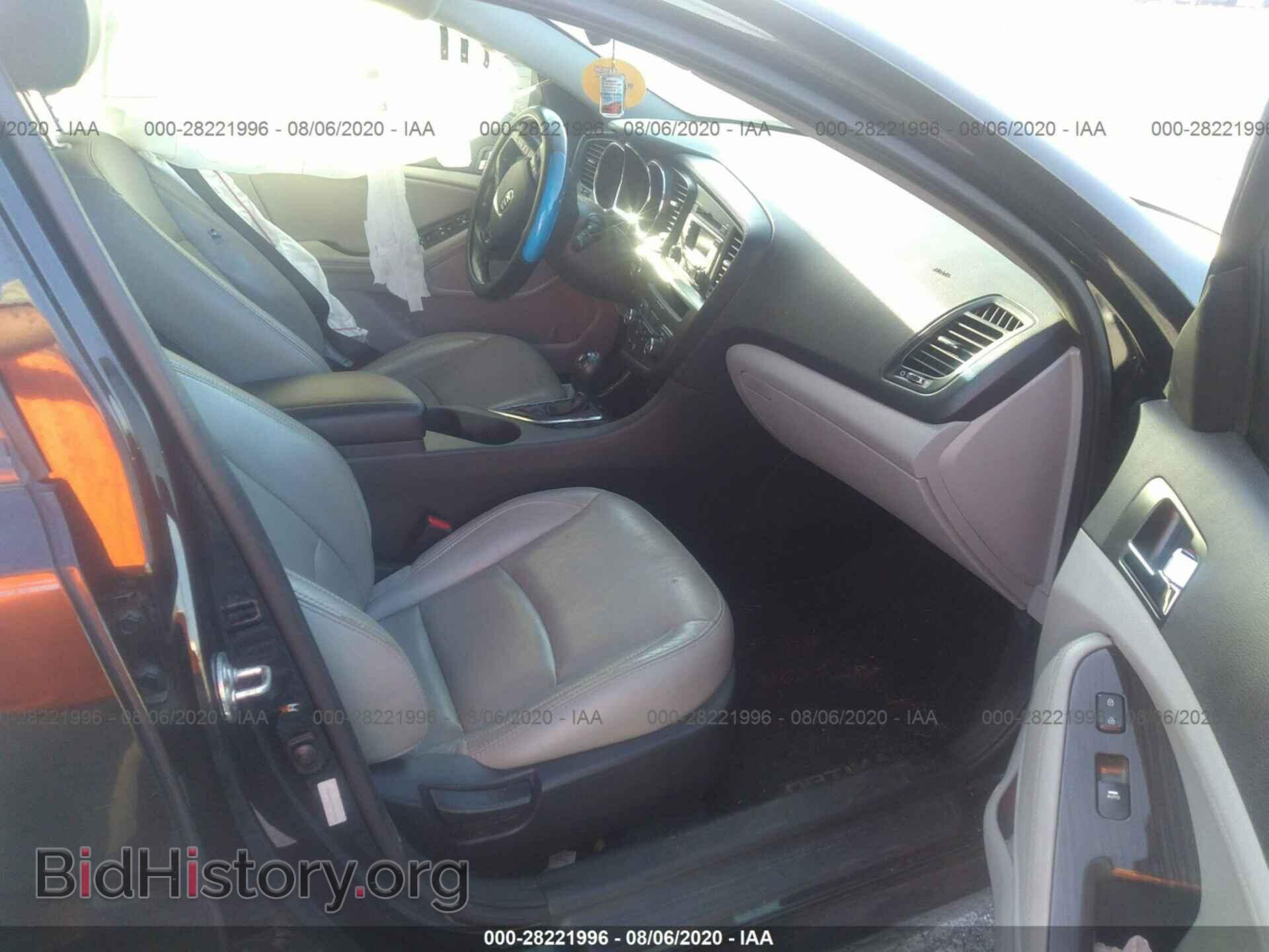 2013 KIA OPTIMA - VIN: 5XXGN4A77DG197868 - Фото 5