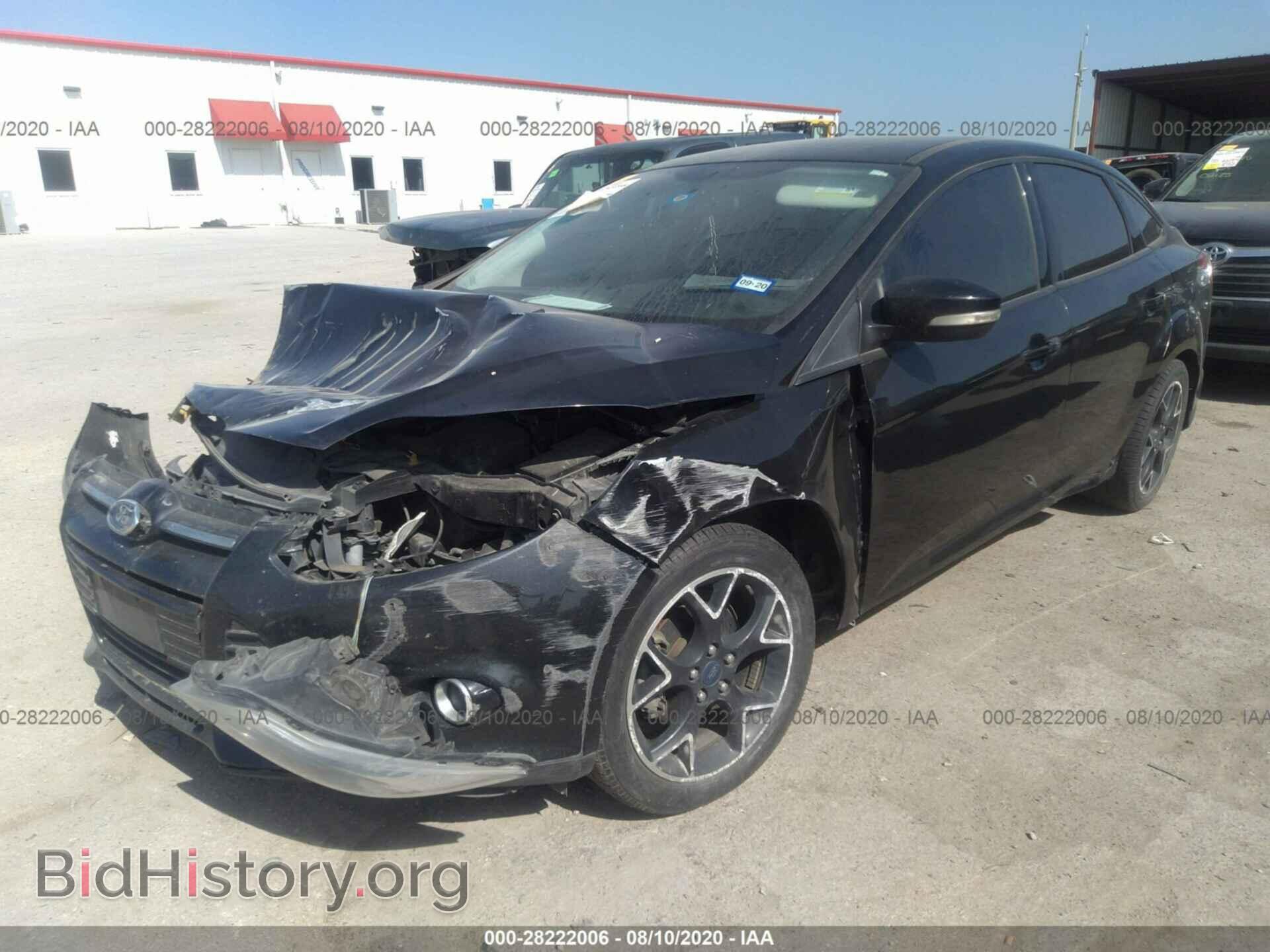2014 FORD FOCUS - VIN: 1FADP3F20EL406251 - Photo 2