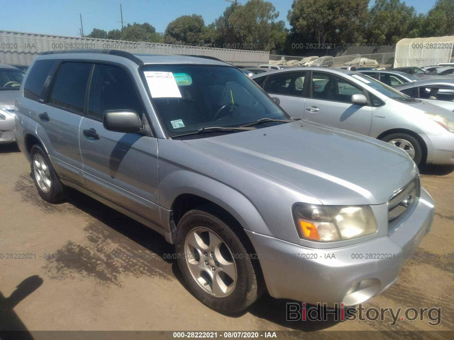Photo JF1SG65623H765078 - SUBARU FORESTER 2003