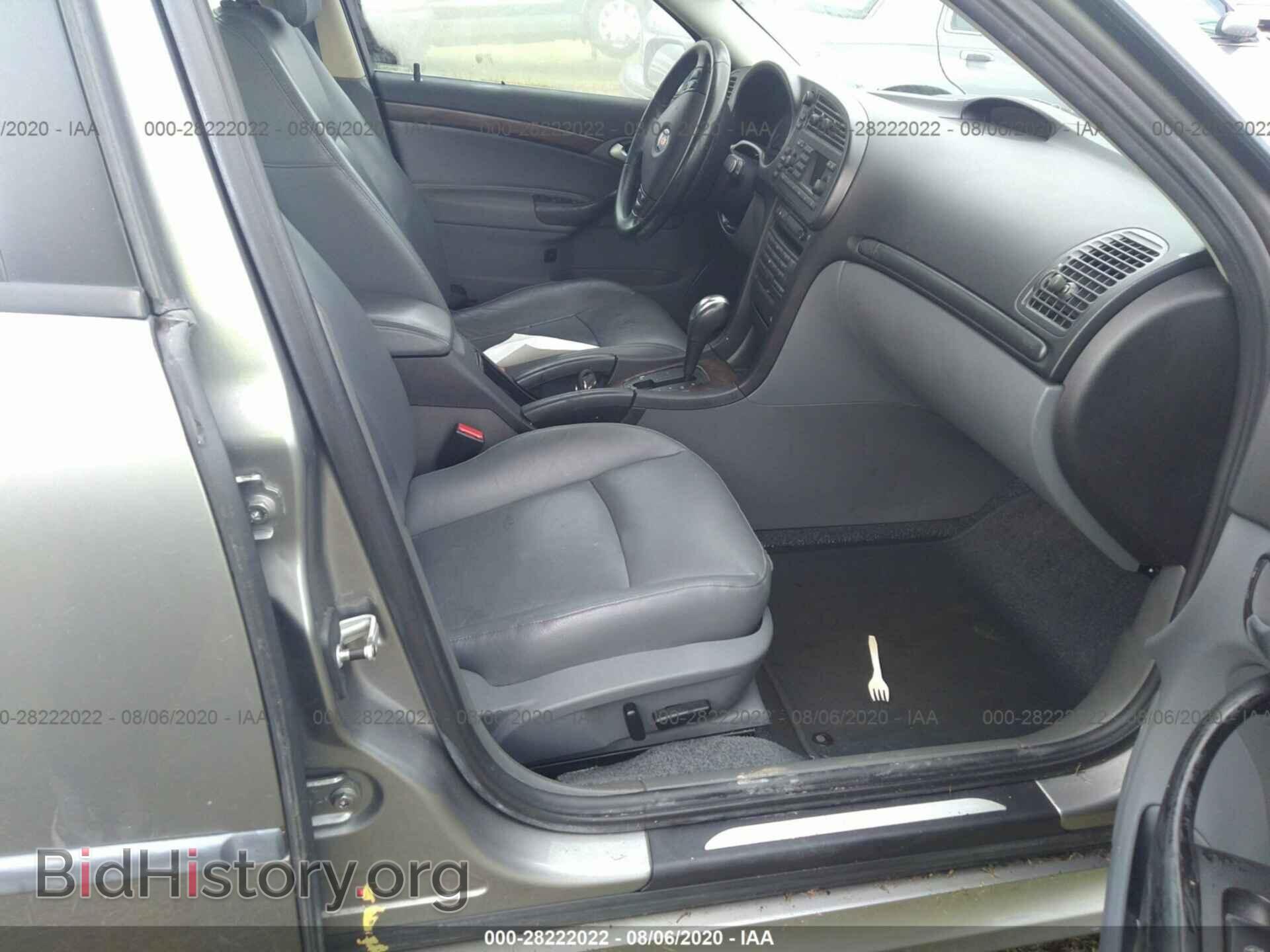2003 SAAB 9-3 - VIN: YS3FD49Y331062904 - Фото 5