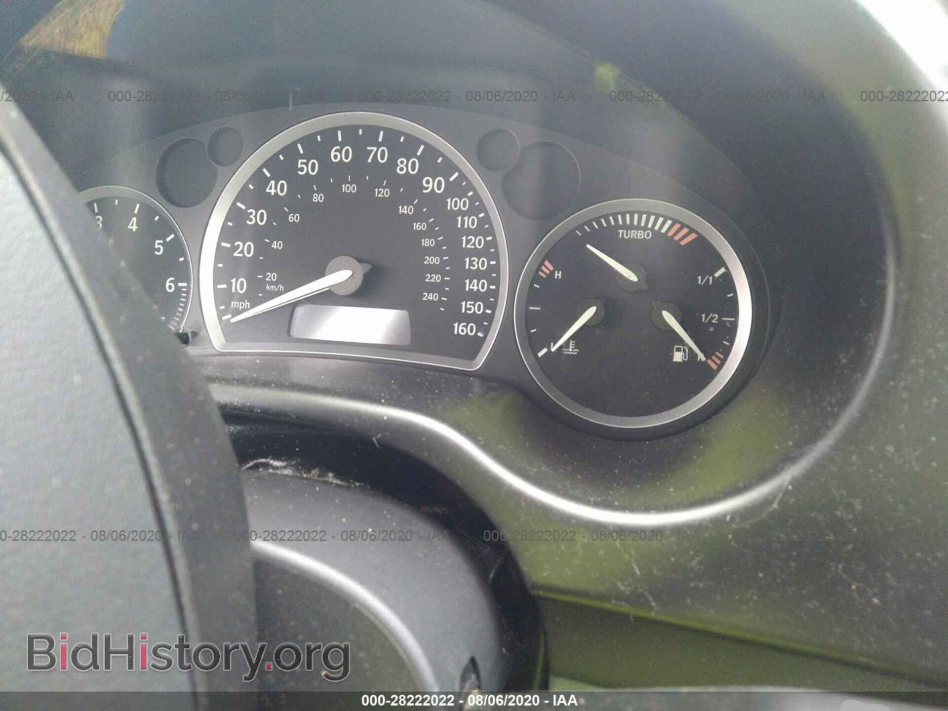 2003 SAAB 9-3 - VIN: YS3FD49Y331062904 - Фото 7