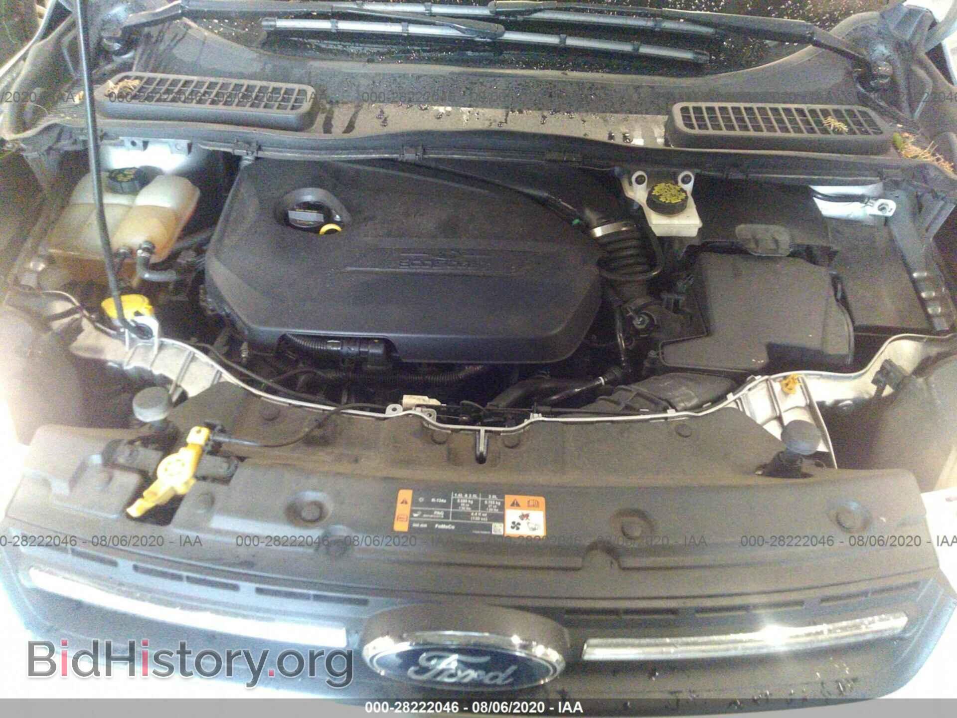 2014 FORD ESCAPE - VIN: 1FMCU9GX2EUD66630 - Фото 10