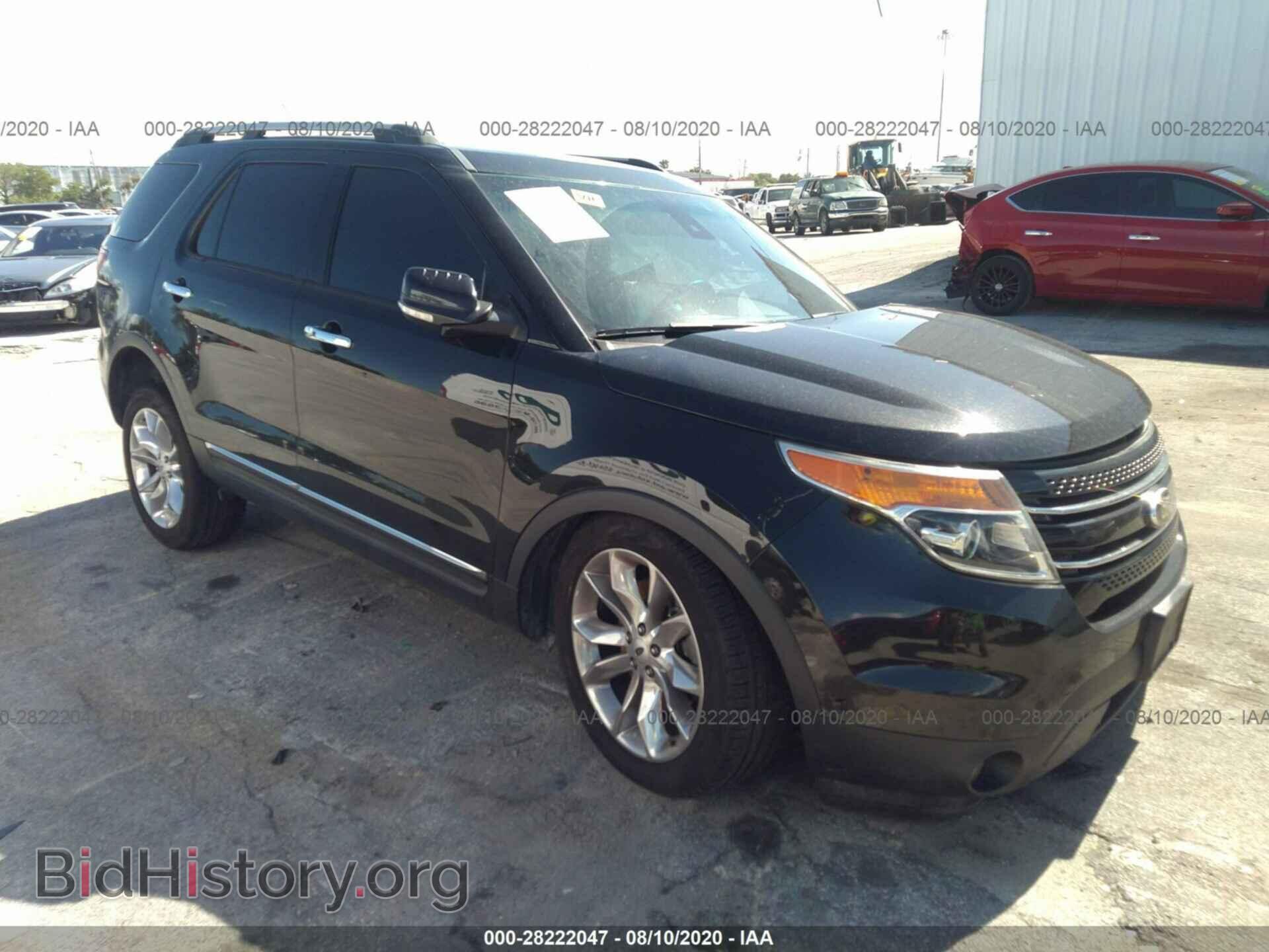Фотография 1FM5K8F86EGB53830 - FORD EXPLORER 2014