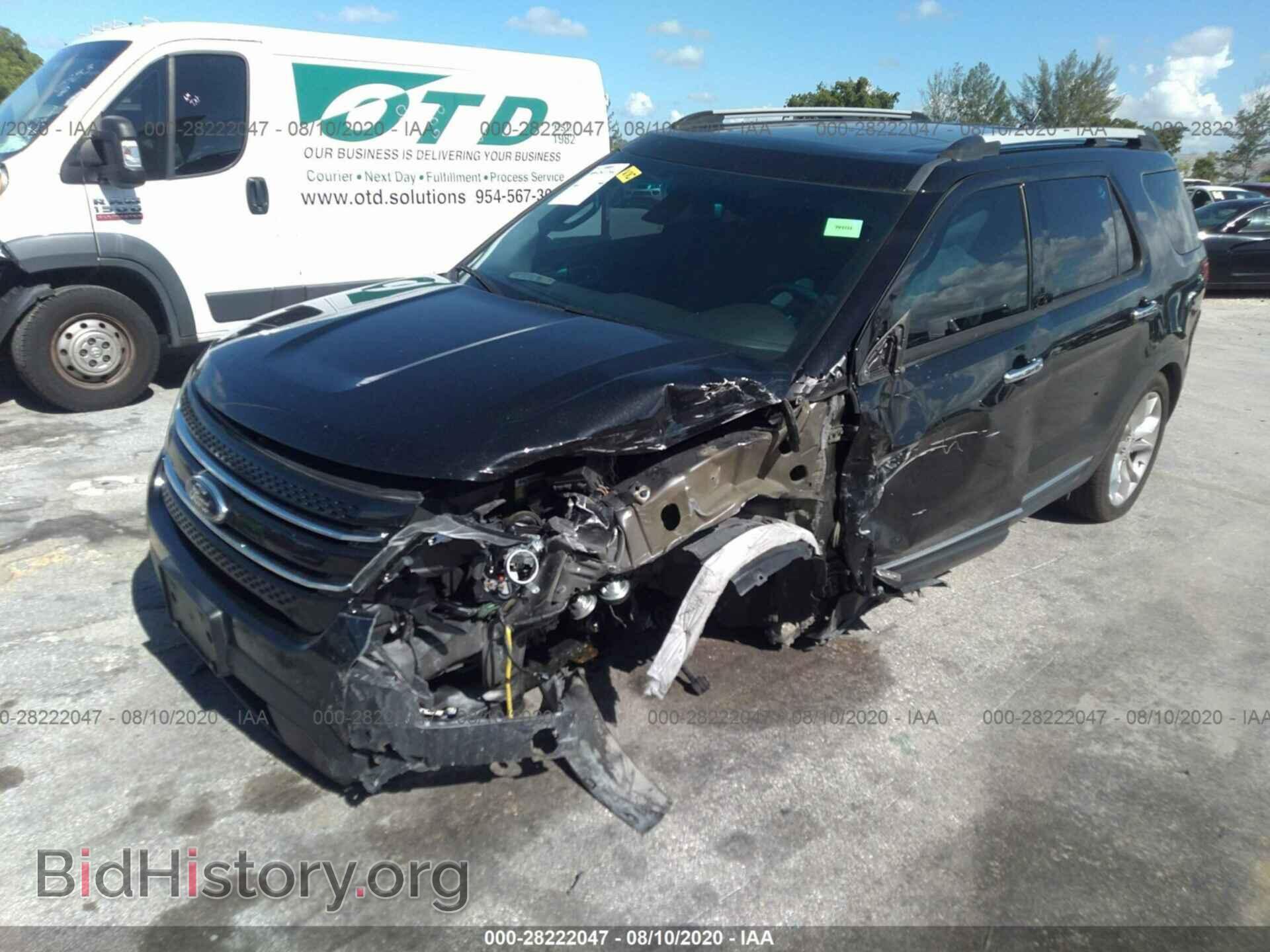 2014 FORD EXPLORER - VIN: 1FM5K8F86EGB53830 - Фото 2