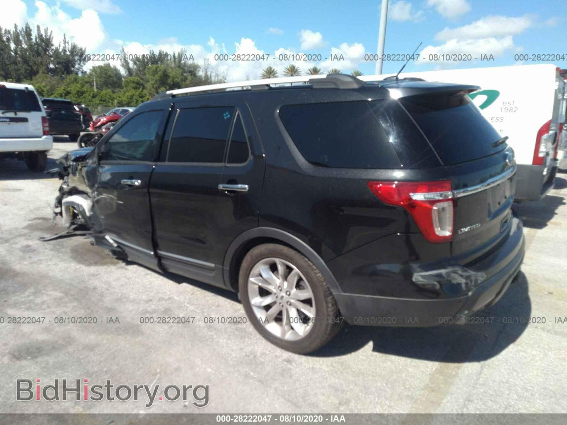 2014 FORD EXPLORER - VIN: 1FM5K8F86EGB53830 - Фото 3