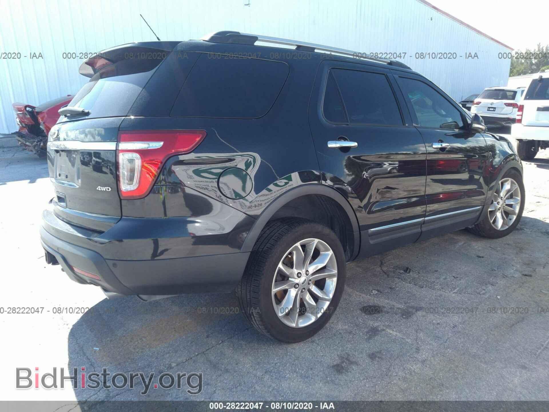 2014 FORD EXPLORER - VIN: 1FM5K8F86EGB53830 - Фото 4