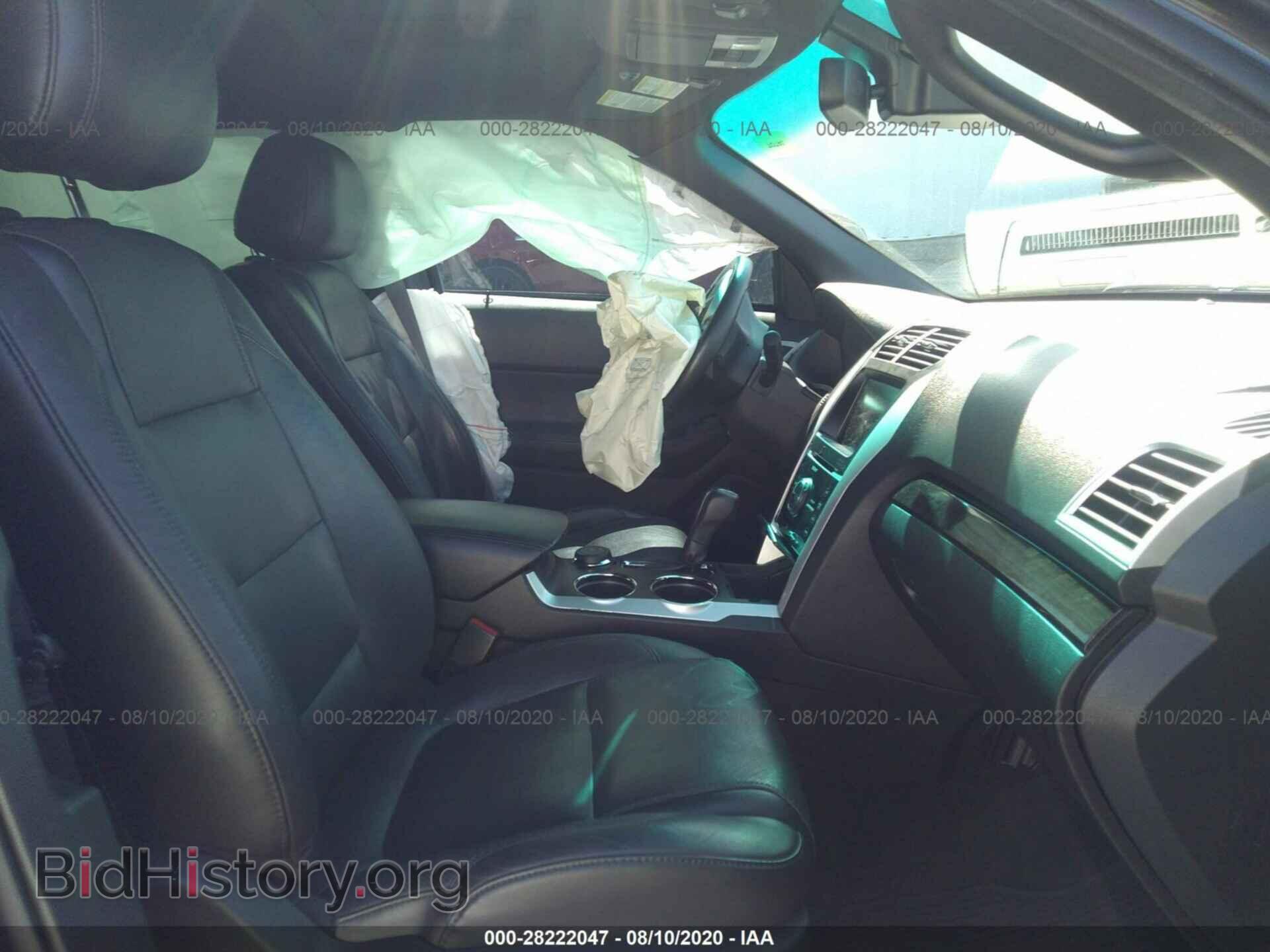 2014 FORD EXPLORER - VIN: 1FM5K8F86EGB53830 - Фото 5