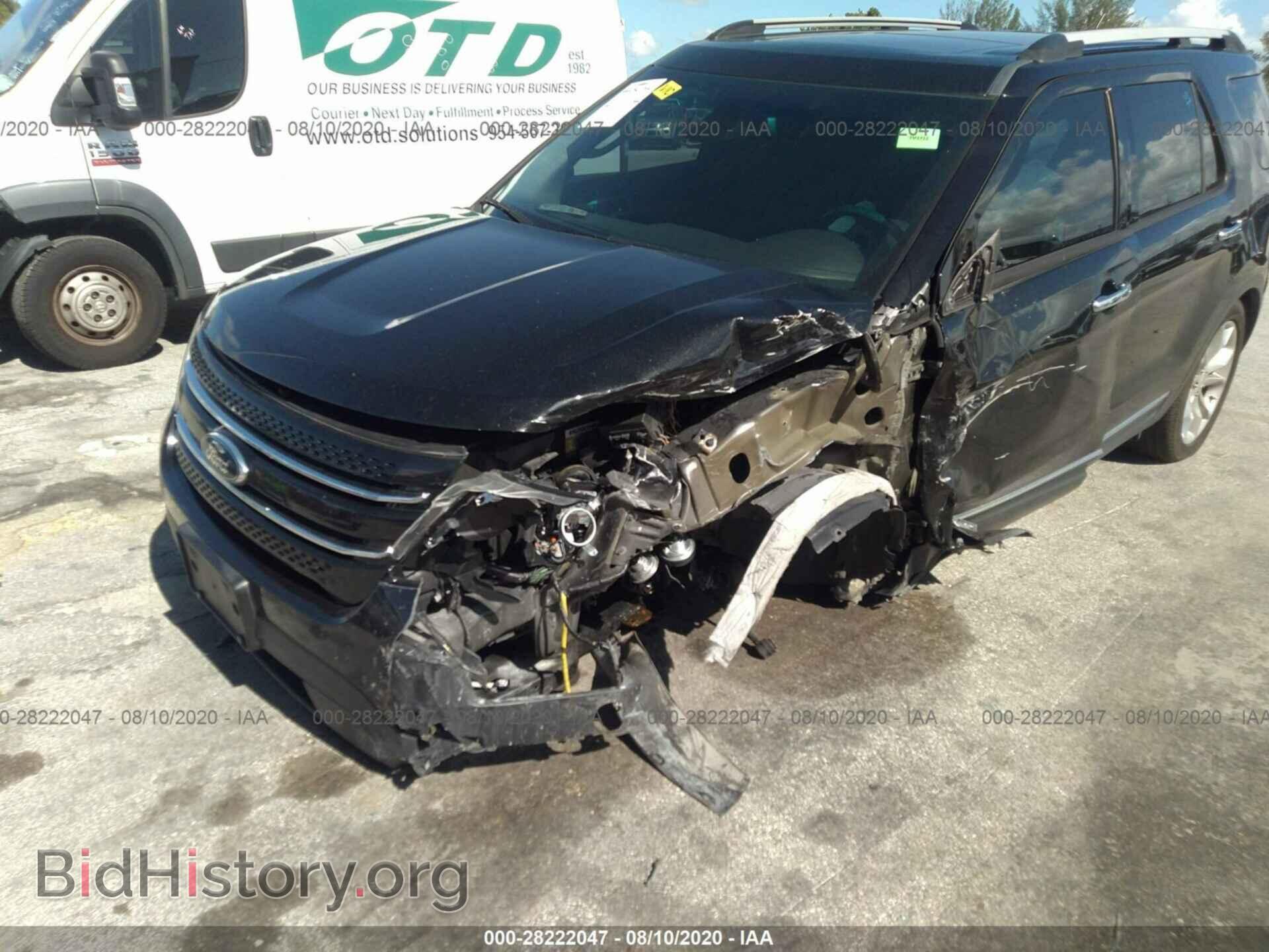 2014 FORD EXPLORER - VIN: 1FM5K8F86EGB53830 - Фото 6