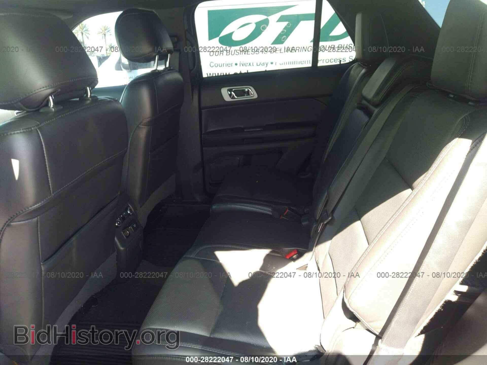 2014 FORD EXPLORER - VIN: 1FM5K8F86EGB53830 - Фото 8