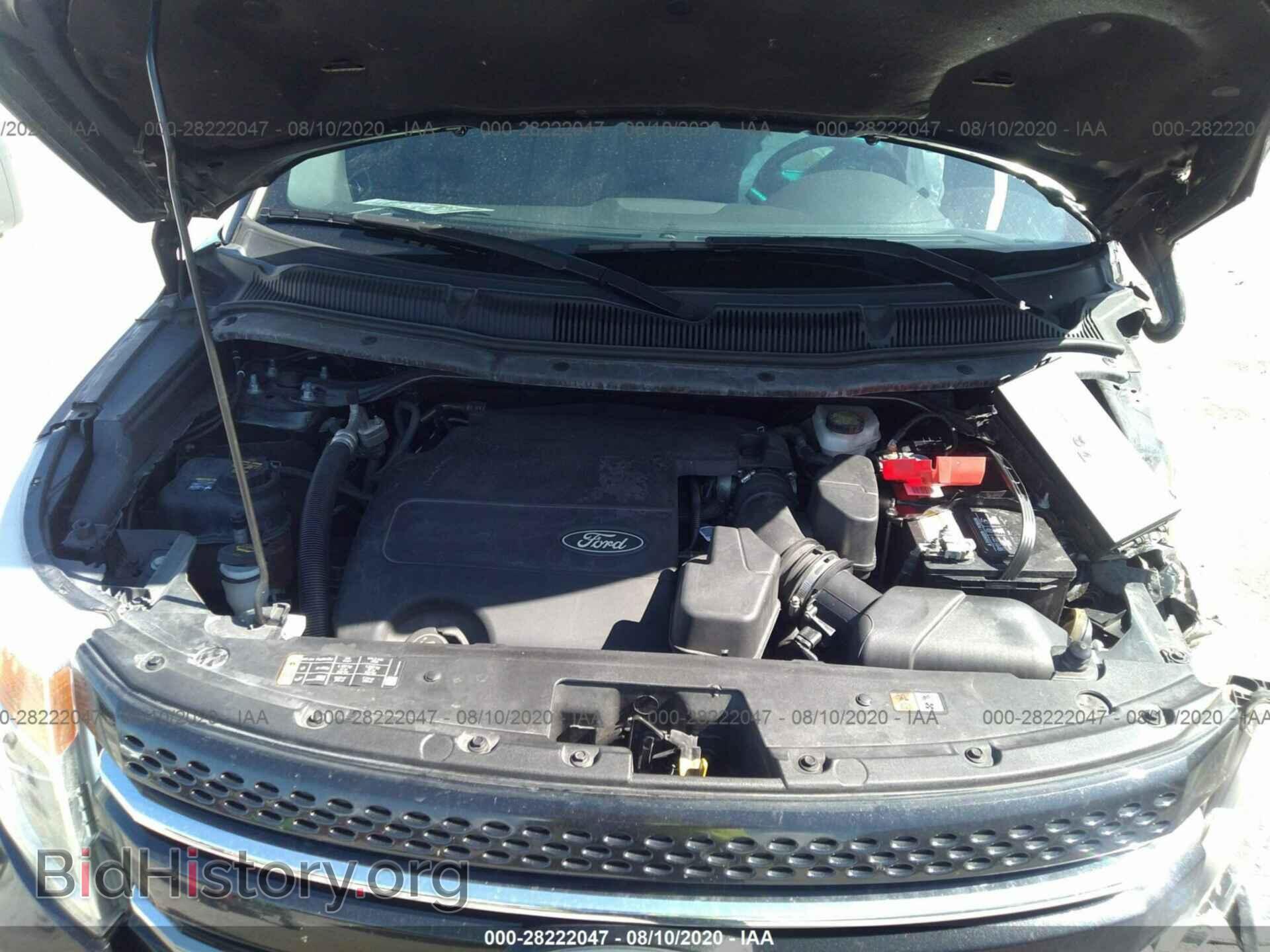 2014 FORD EXPLORER - VIN: 1FM5K8F86EGB53830 - Фото 10