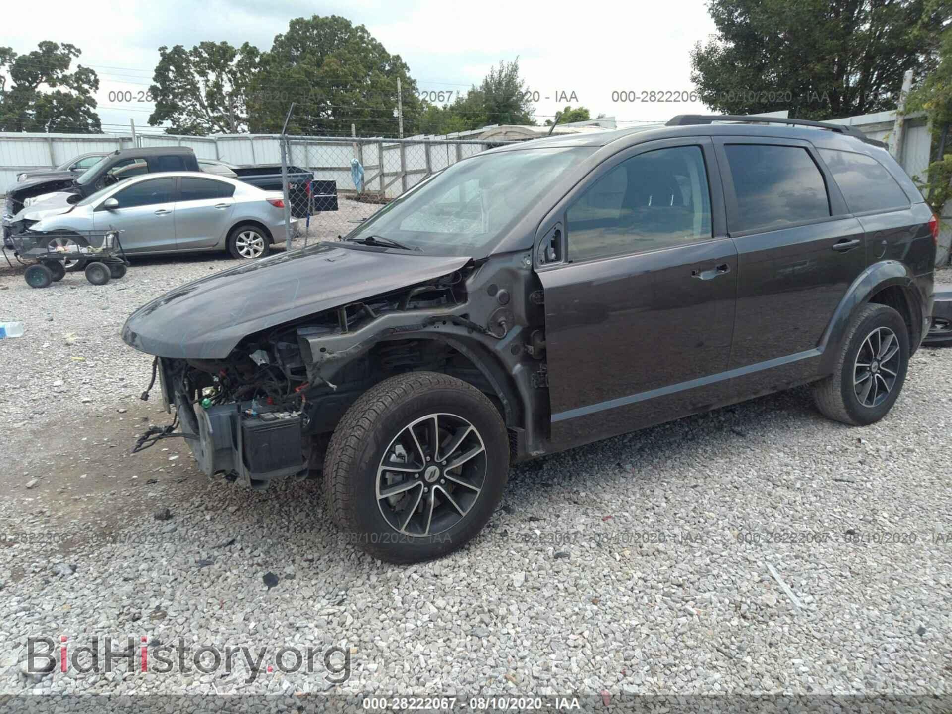 2018 DODGE JOURNEY - VIN: 3C4PDCAB4JT445270 - Фото 2