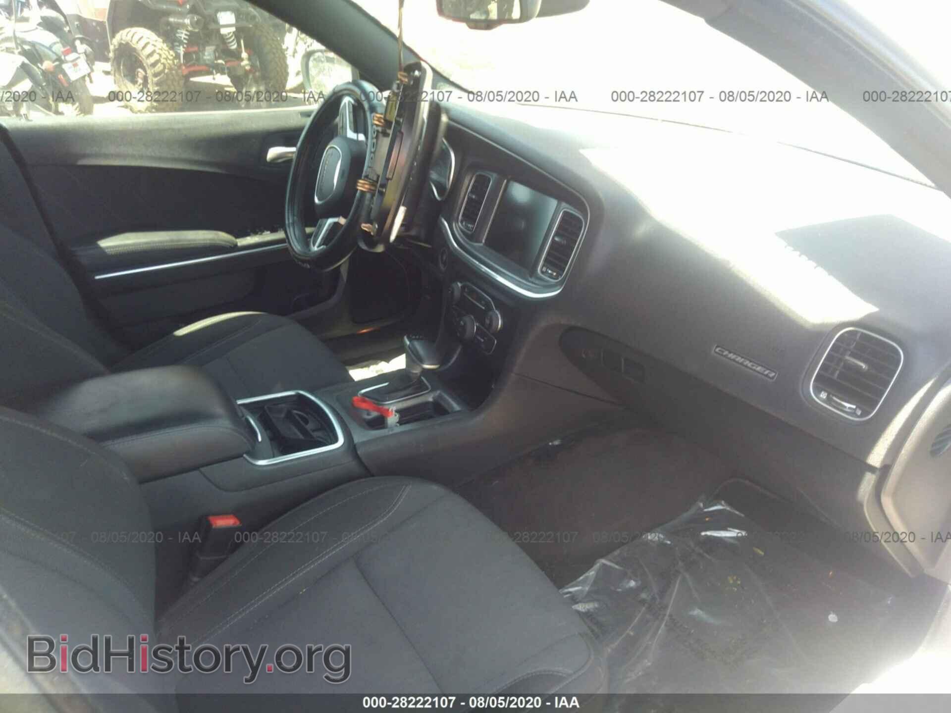 2016 DODGE CHARGER - VIN: 2C3CDXHG2GH251074 - Фото 5