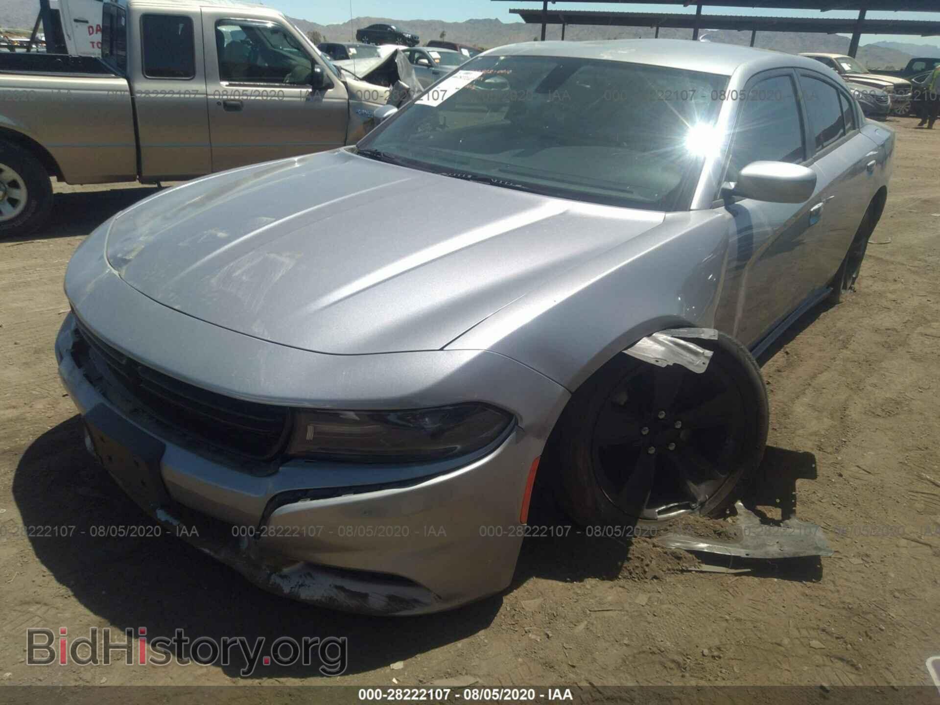 2016 DODGE CHARGER - VIN: 2C3CDXHG2GH251074 - Фото 6
