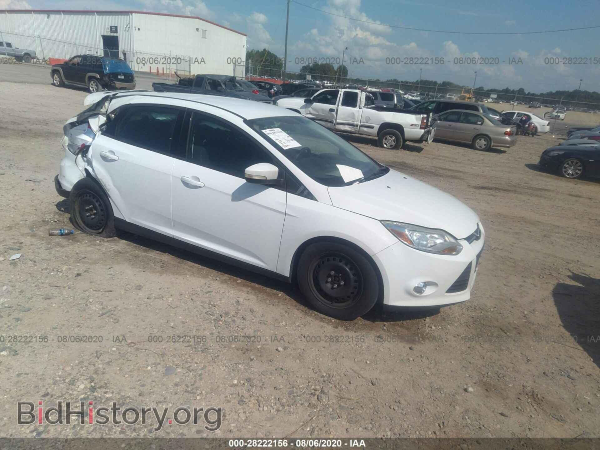Photo 1FAHP3K22CL242909 - FORD FOCUS 2012