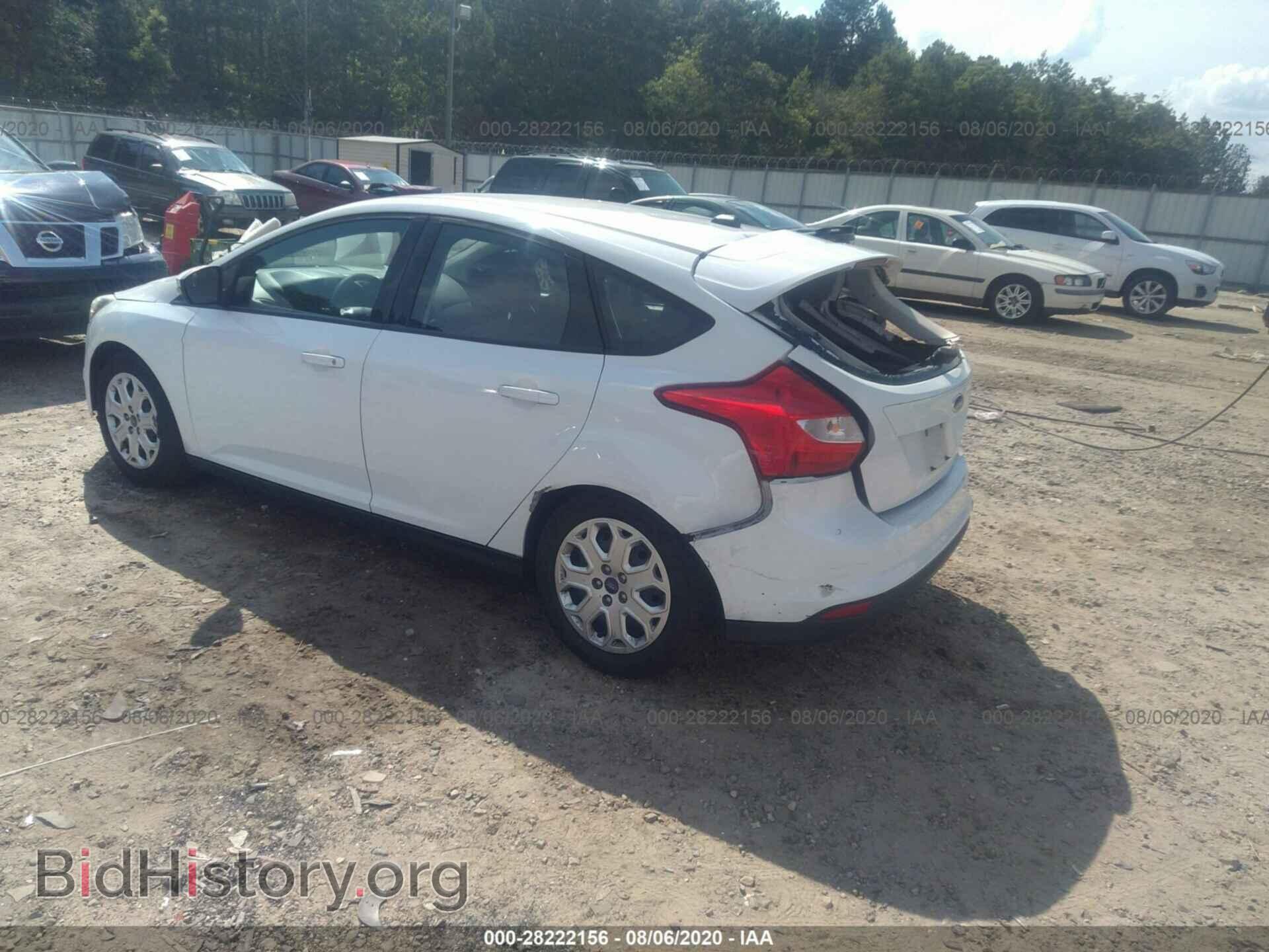 2012 FORD FOCUS - VIN: 1FAHP3K22CL242909 - Photo 3
