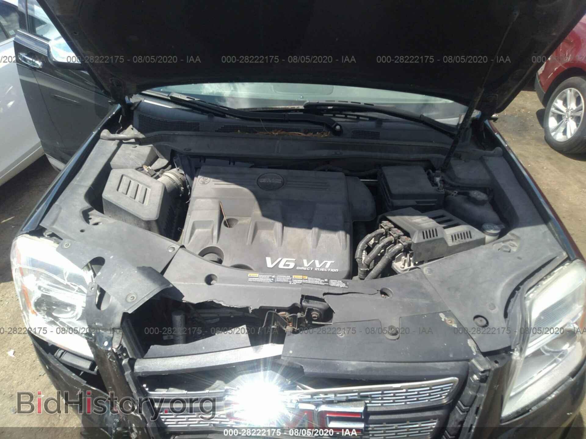 2011 GMC TERRAIN - VIN: 2CTFLUE58B6463743 - Photo 10