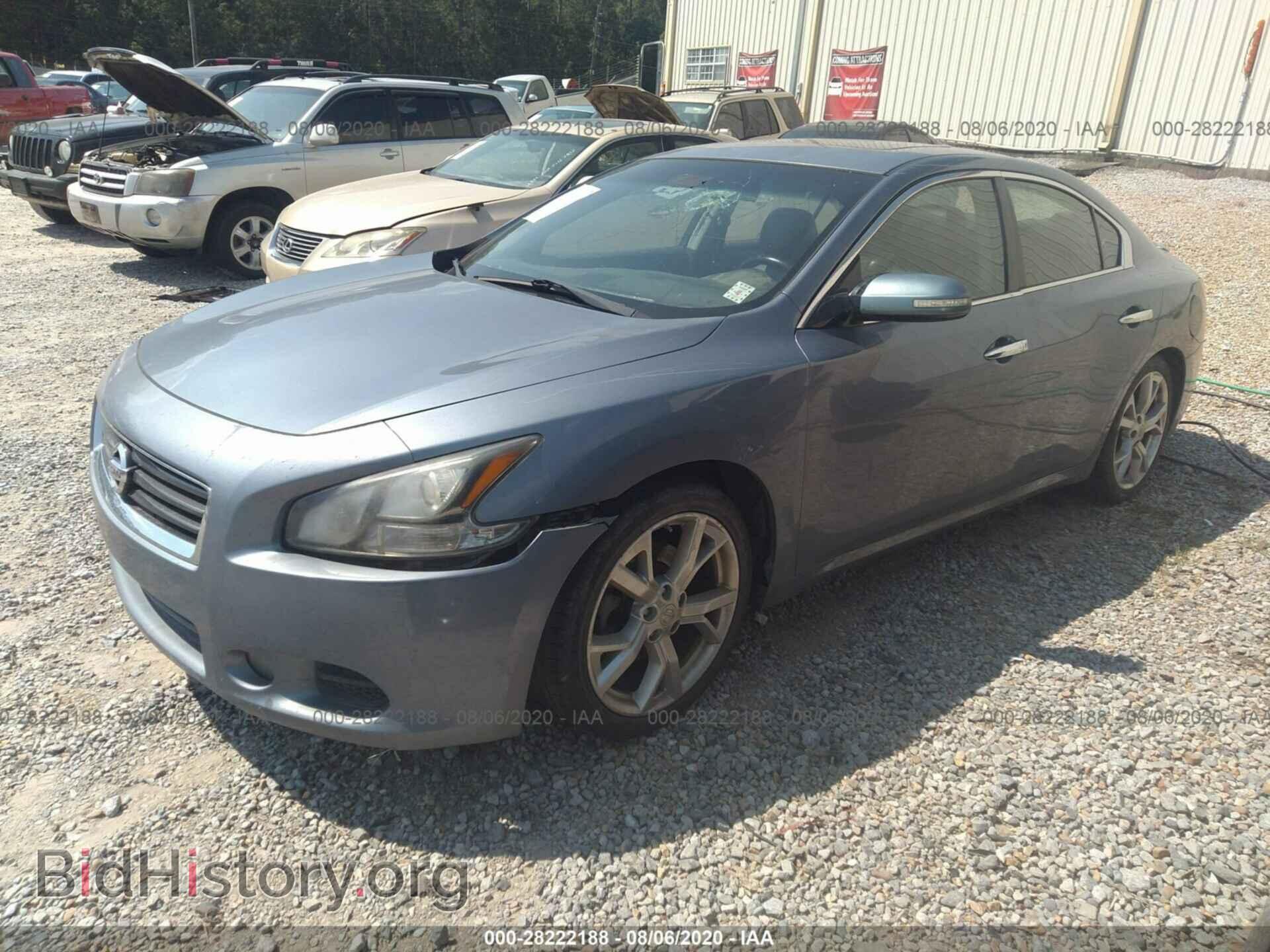 2012 NISSAN MAXIMA - VIN: 1N4AA5AP2CC804092 - Фото 2
