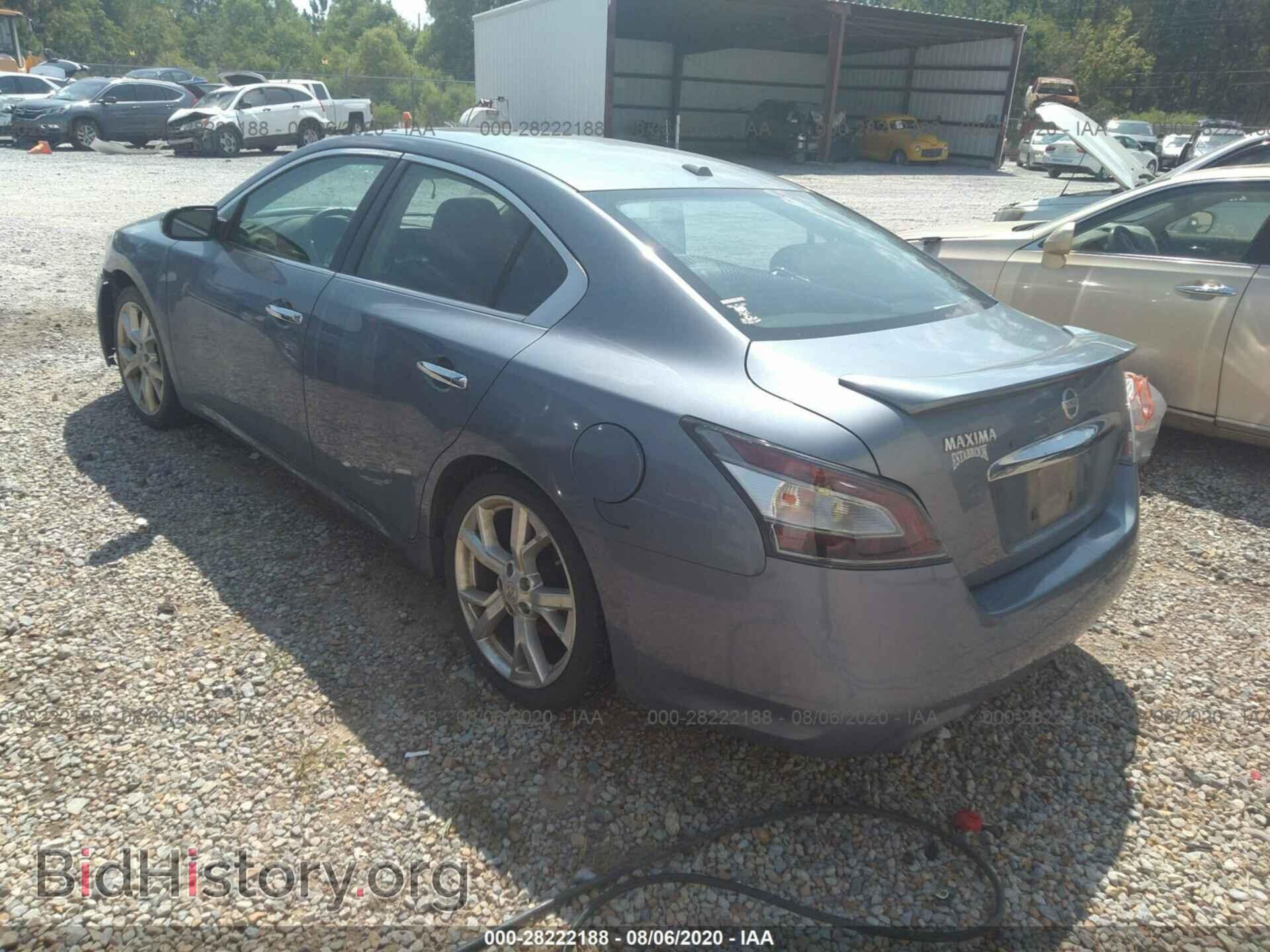 2012 NISSAN MAXIMA - VIN: 1N4AA5AP2CC804092 - Фото 3