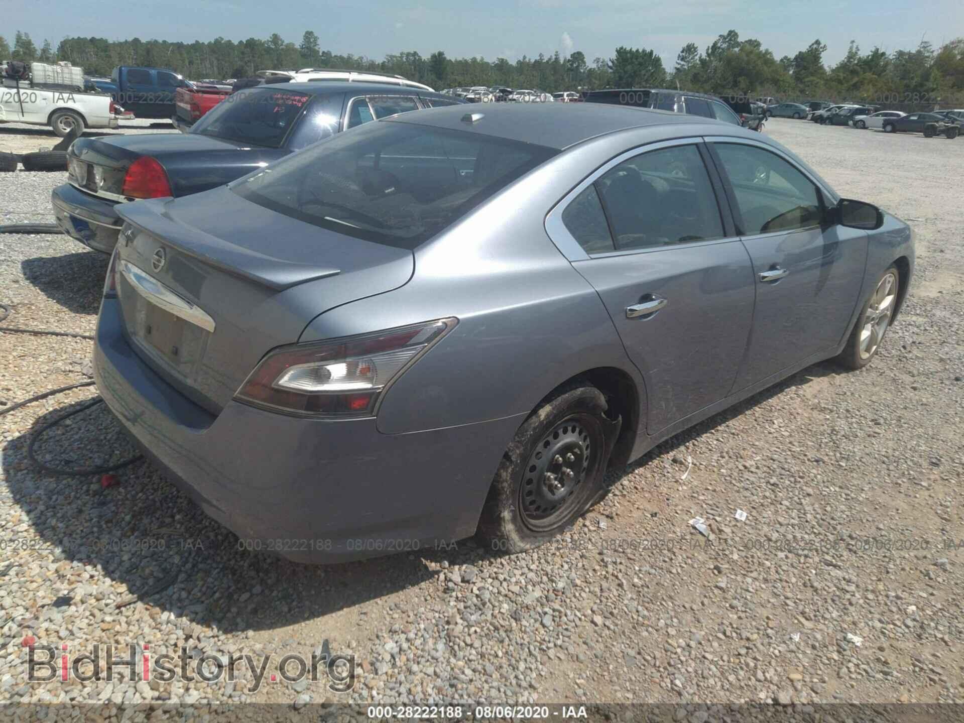 2012 NISSAN MAXIMA - VIN: 1N4AA5AP2CC804092 - Фото 4