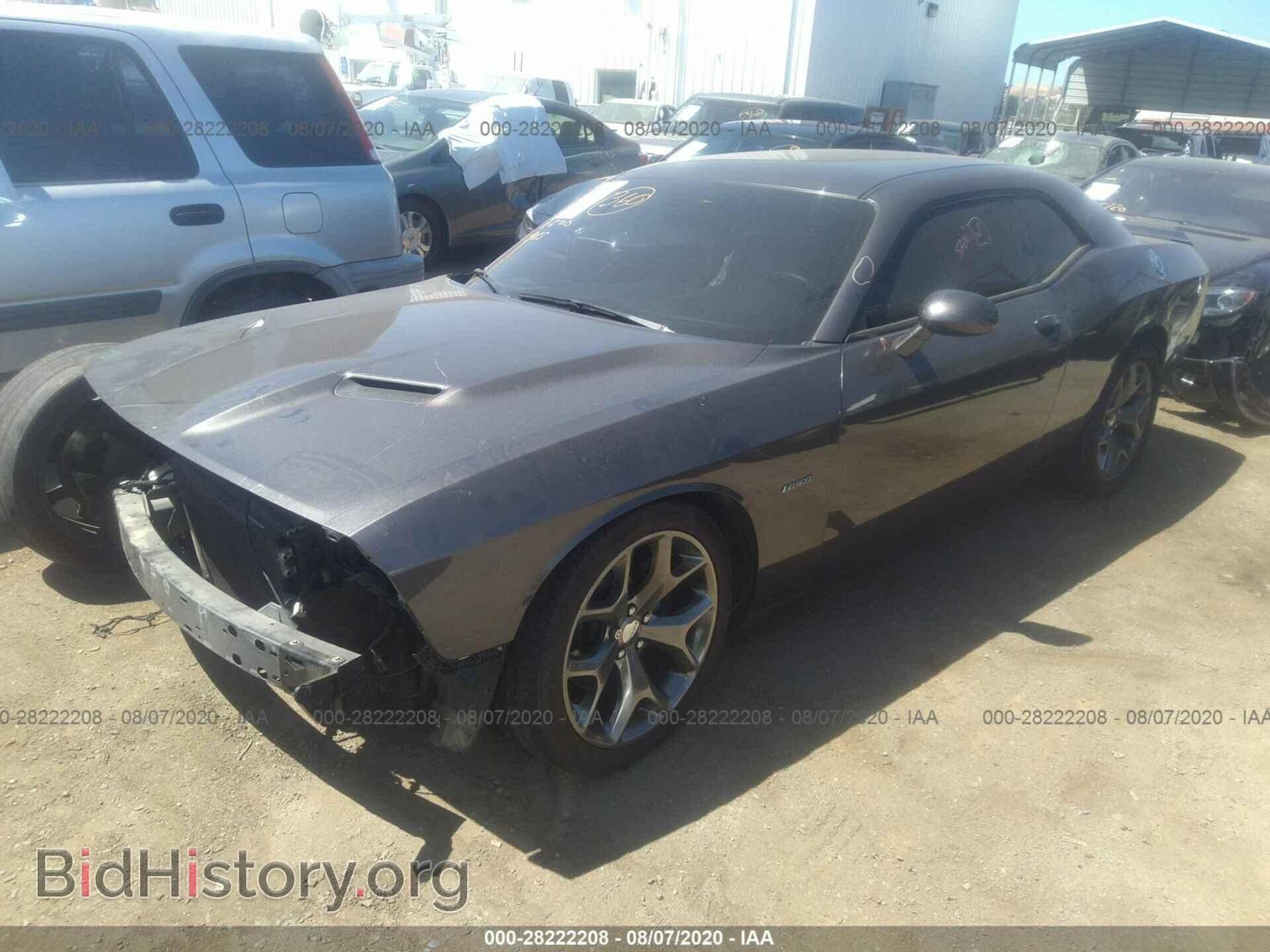 2015 DODGE CHALLENGER - VIN: 2C3CDZAT2FH911728 - Photo 2