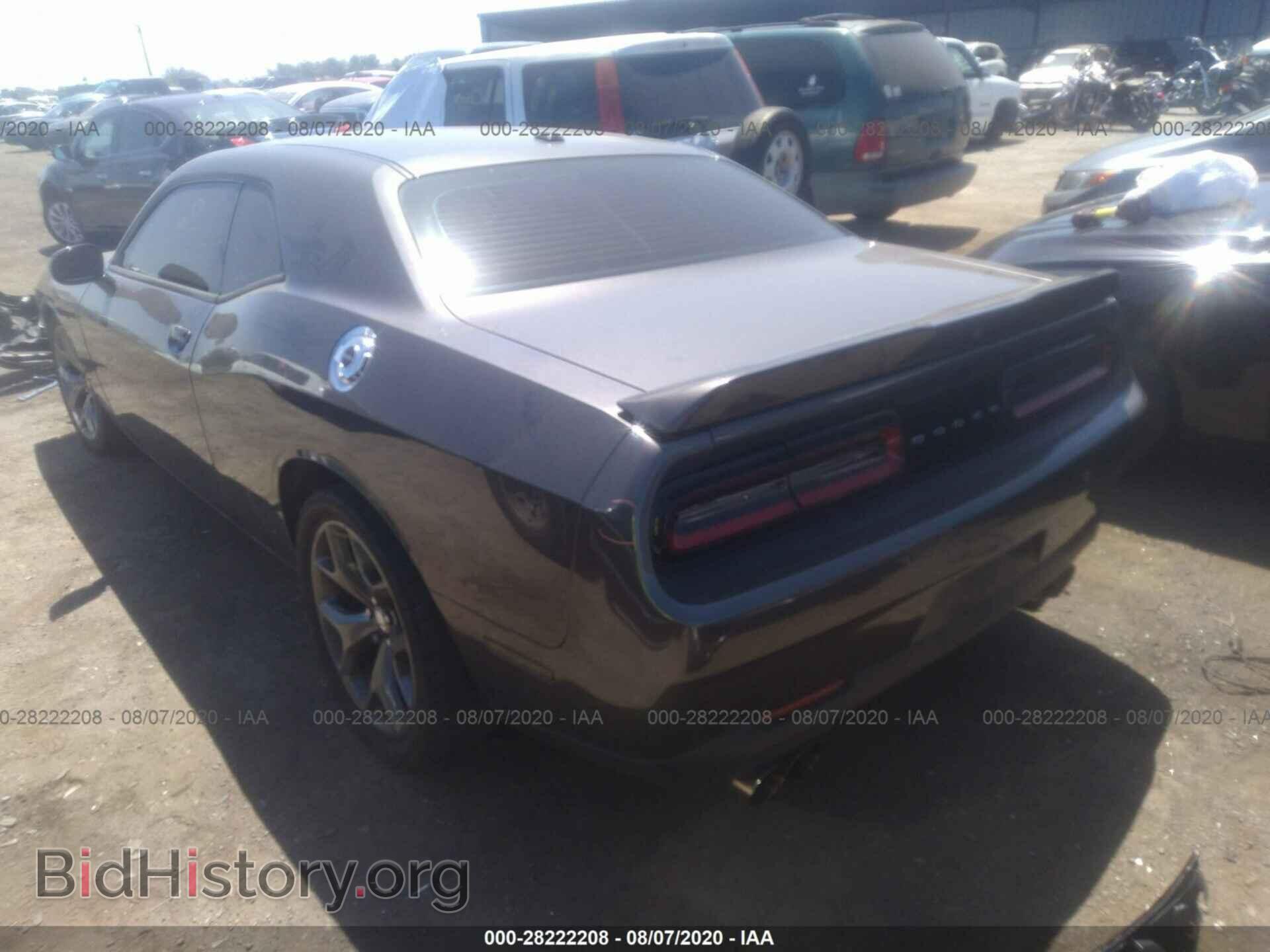 2015 DODGE CHALLENGER - VIN: 2C3CDZAT2FH911728 - Photo 3